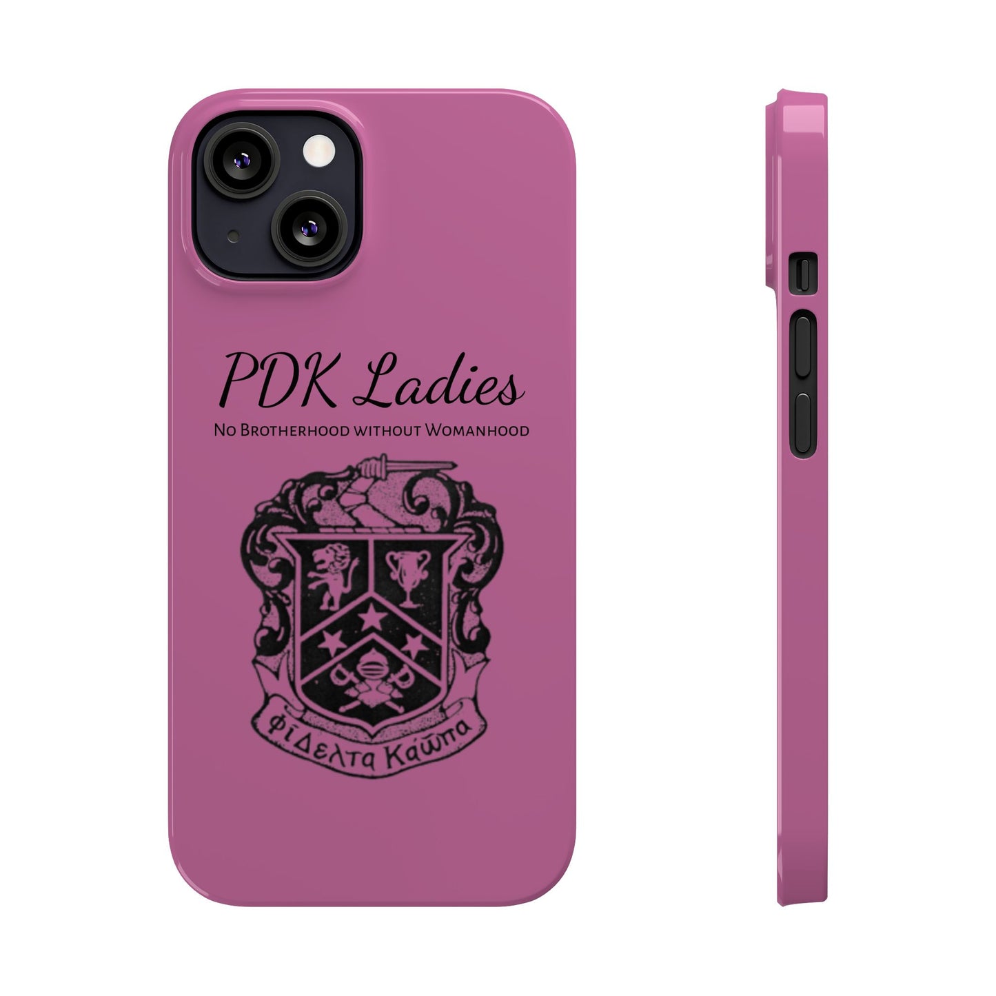 PDK Ladies phone case