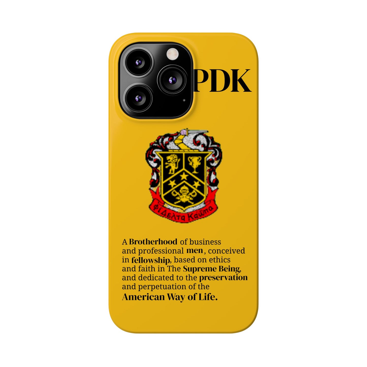 PDK Brotherhood Case