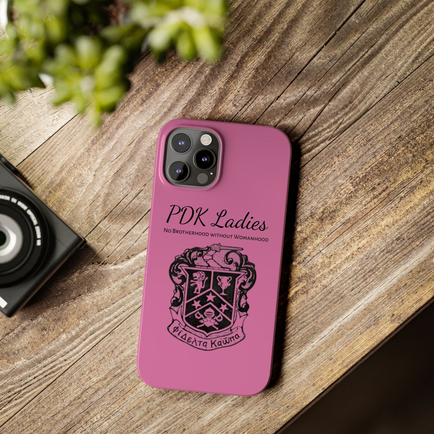 PDK Ladies phone case