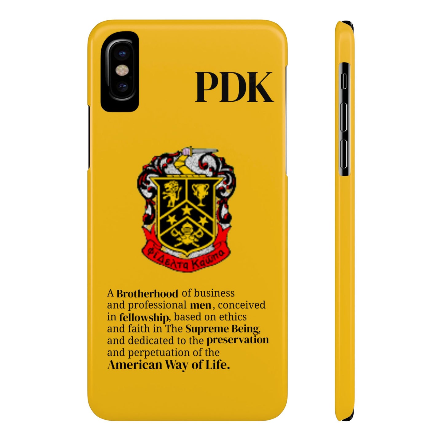 PDK Brotherhood Case