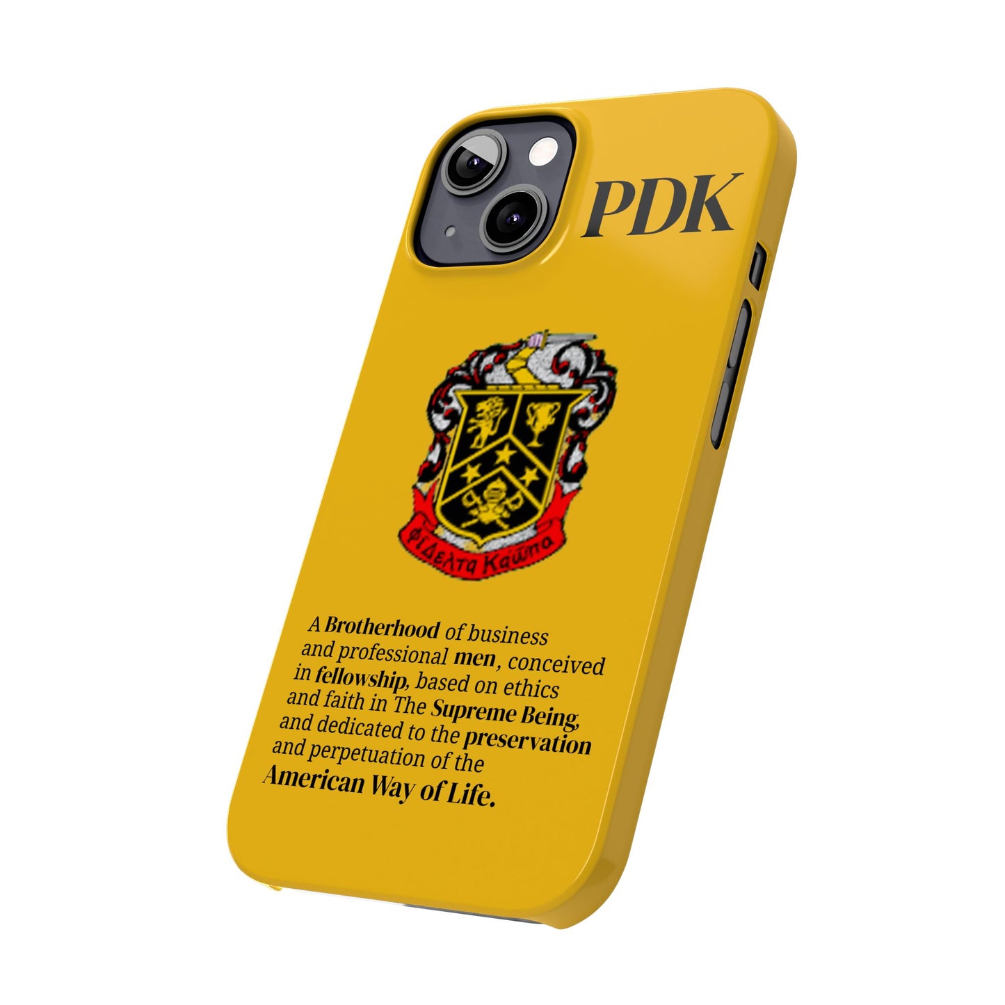 PDK Brotherhood Case