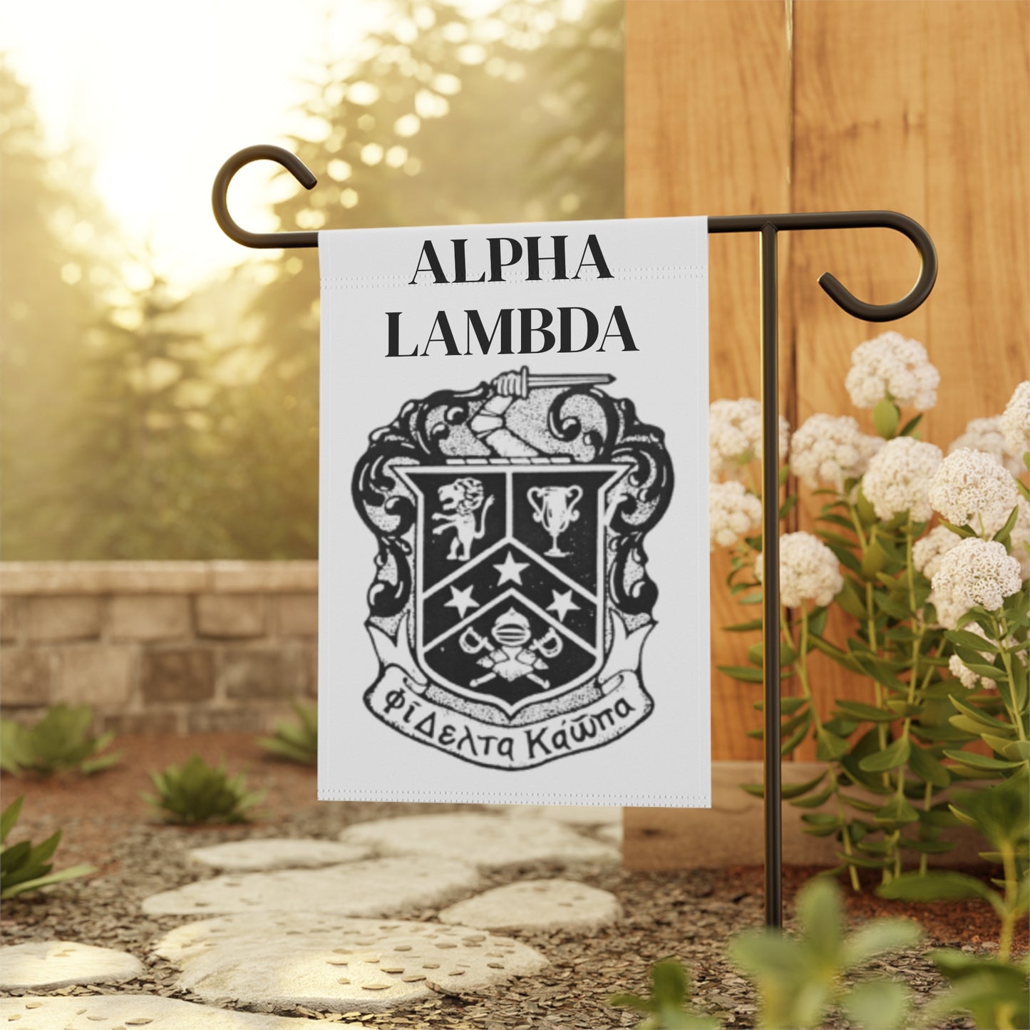 Garden & House Banner