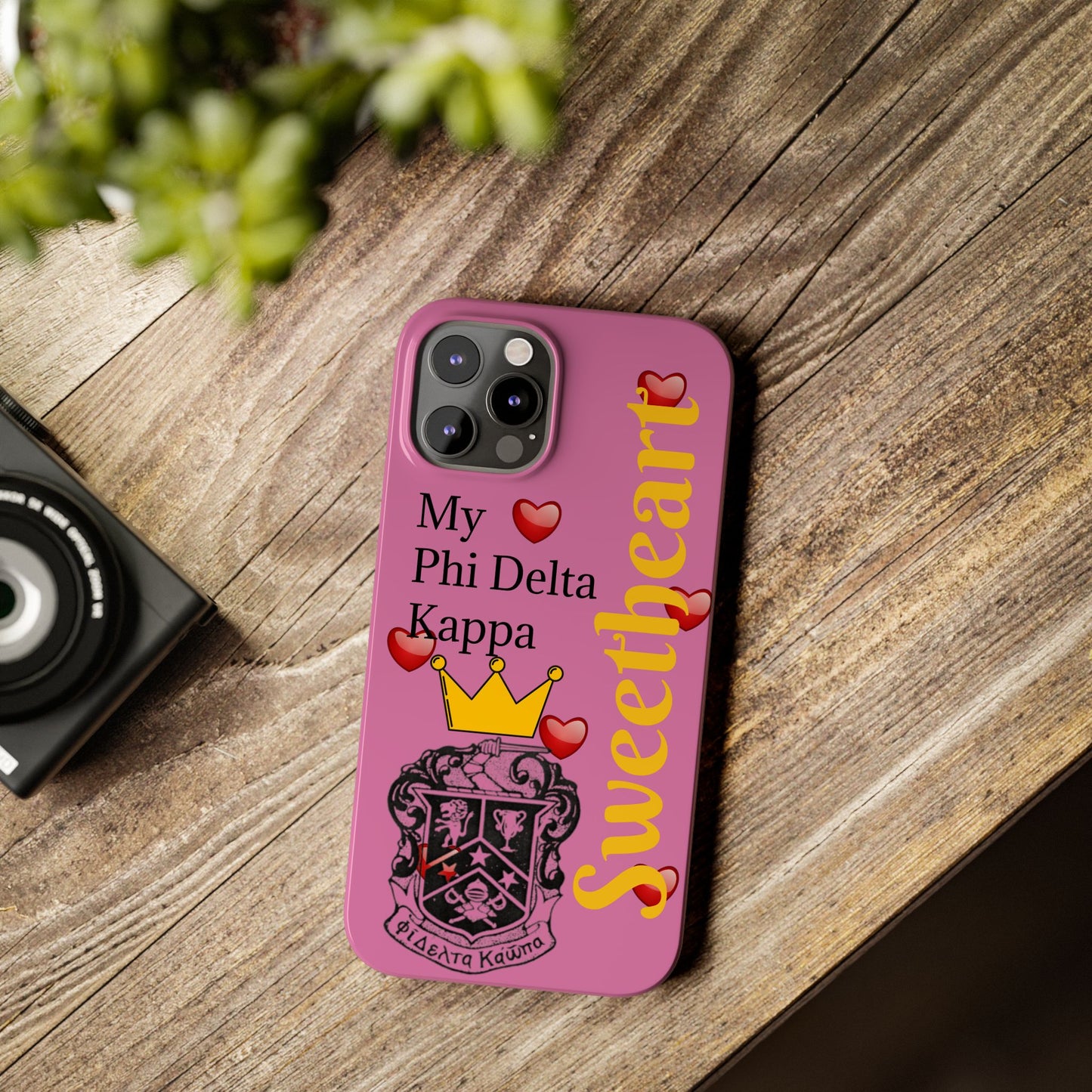 PDK Sweetheart phone case