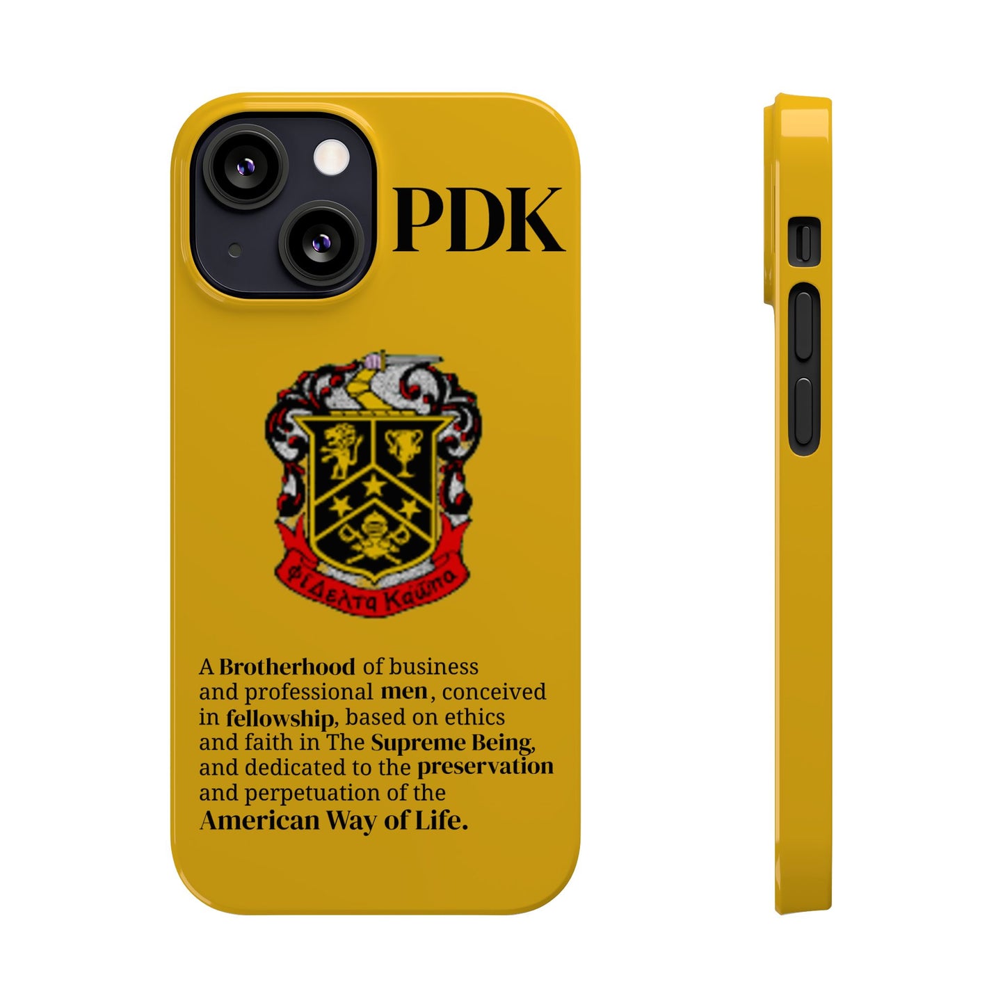 PDK Brotherhood Case