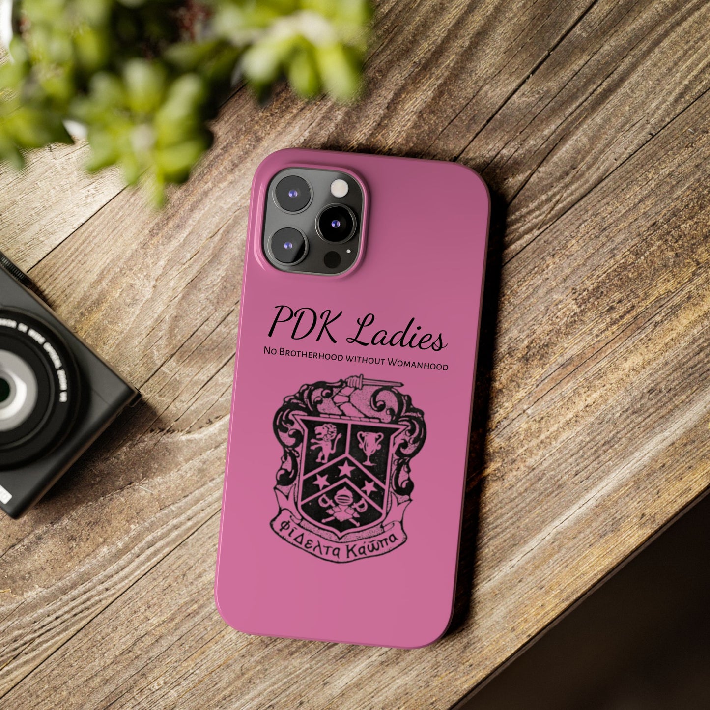 PDK Ladies phone case