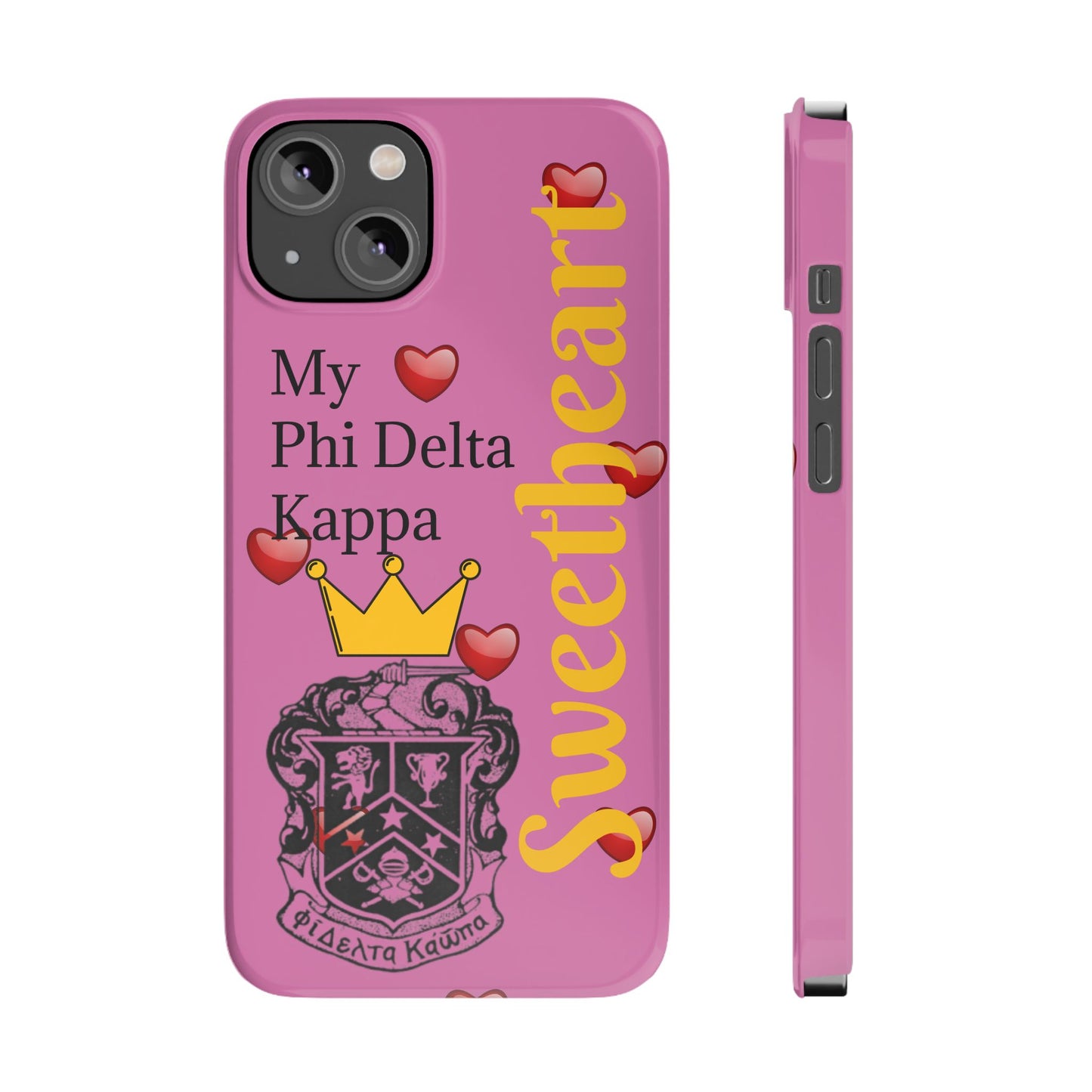 PDK Sweetheart phone case