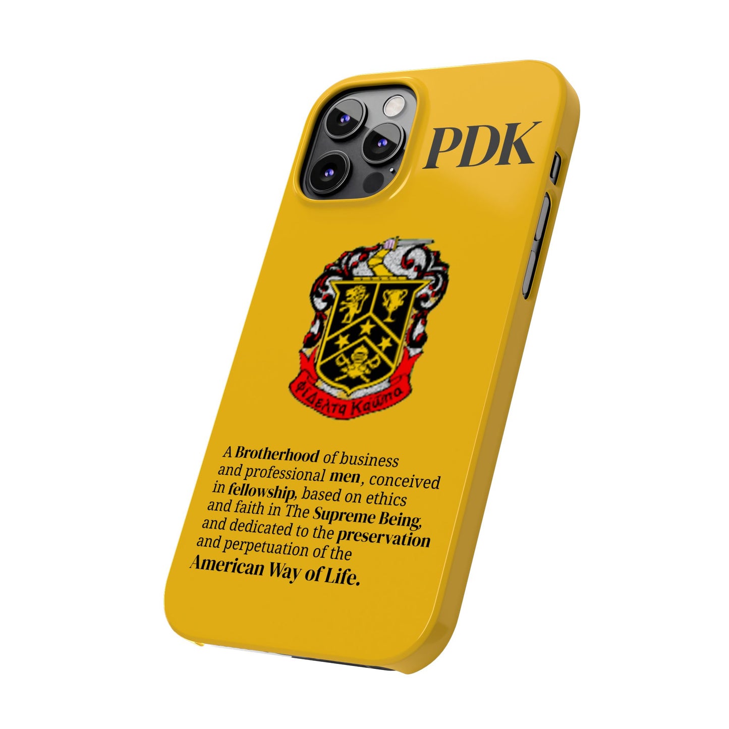 PDK Brotherhood Case