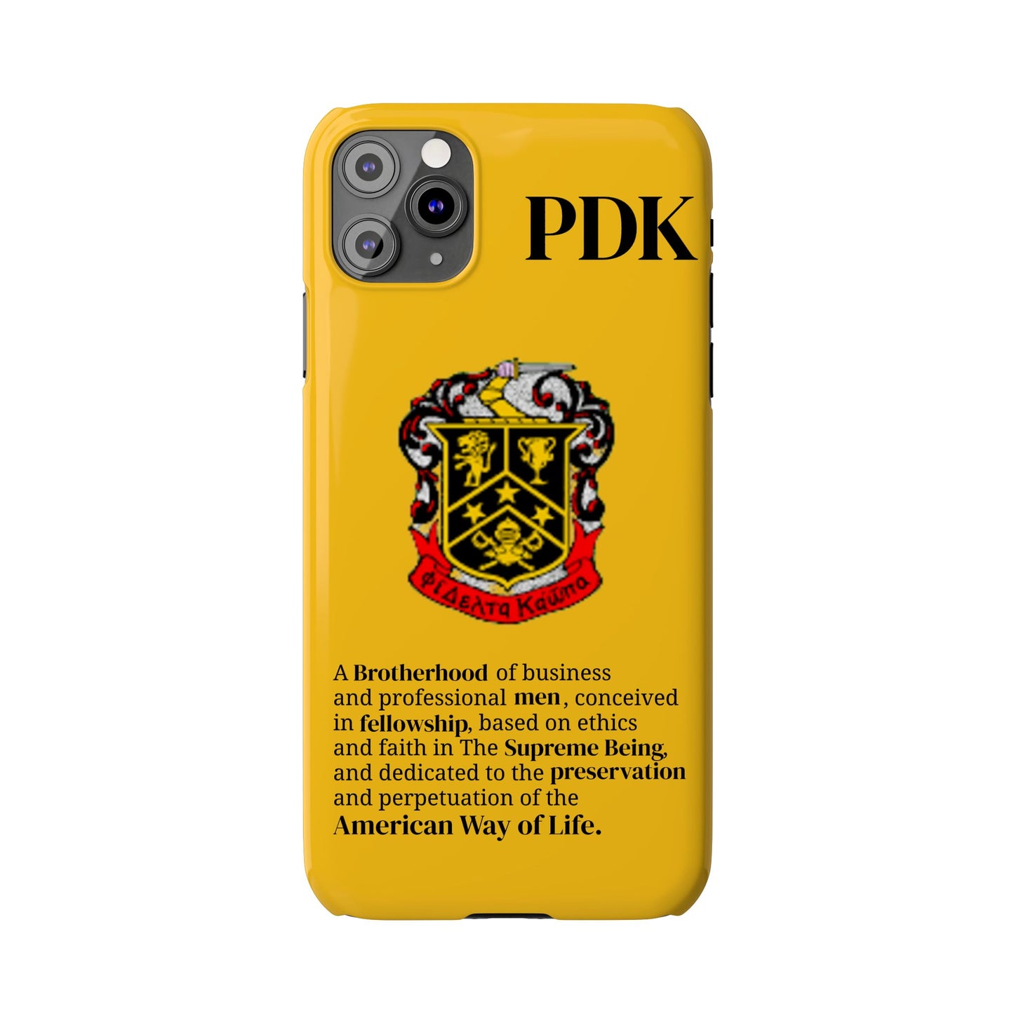 PDK Brotherhood Case