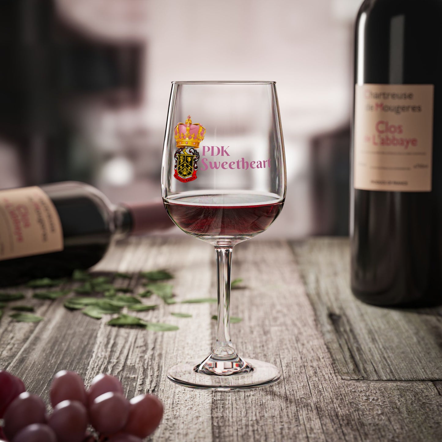 PDK SWEETHEART wine glass