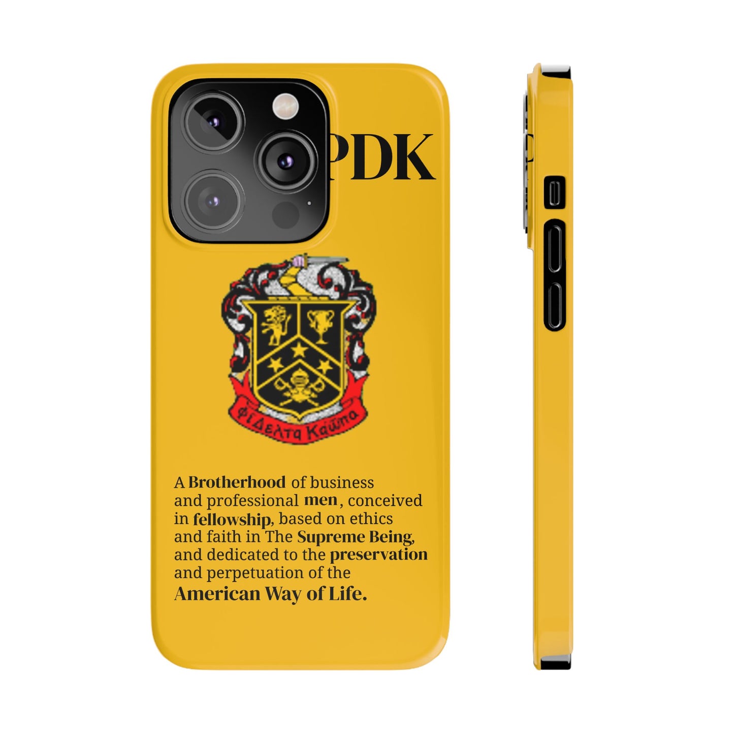 PDK Brotherhood Case