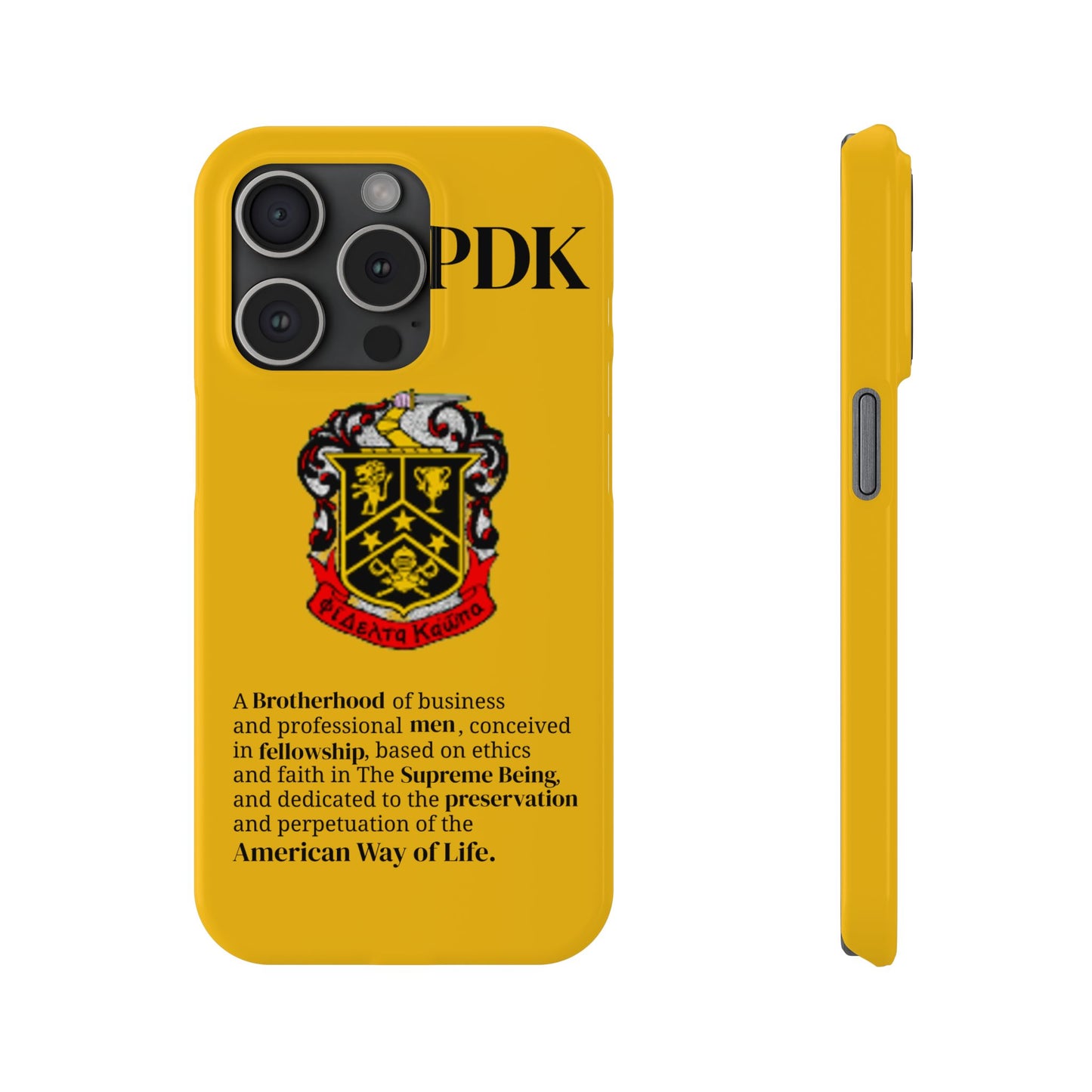 PDK Brotherhood Case