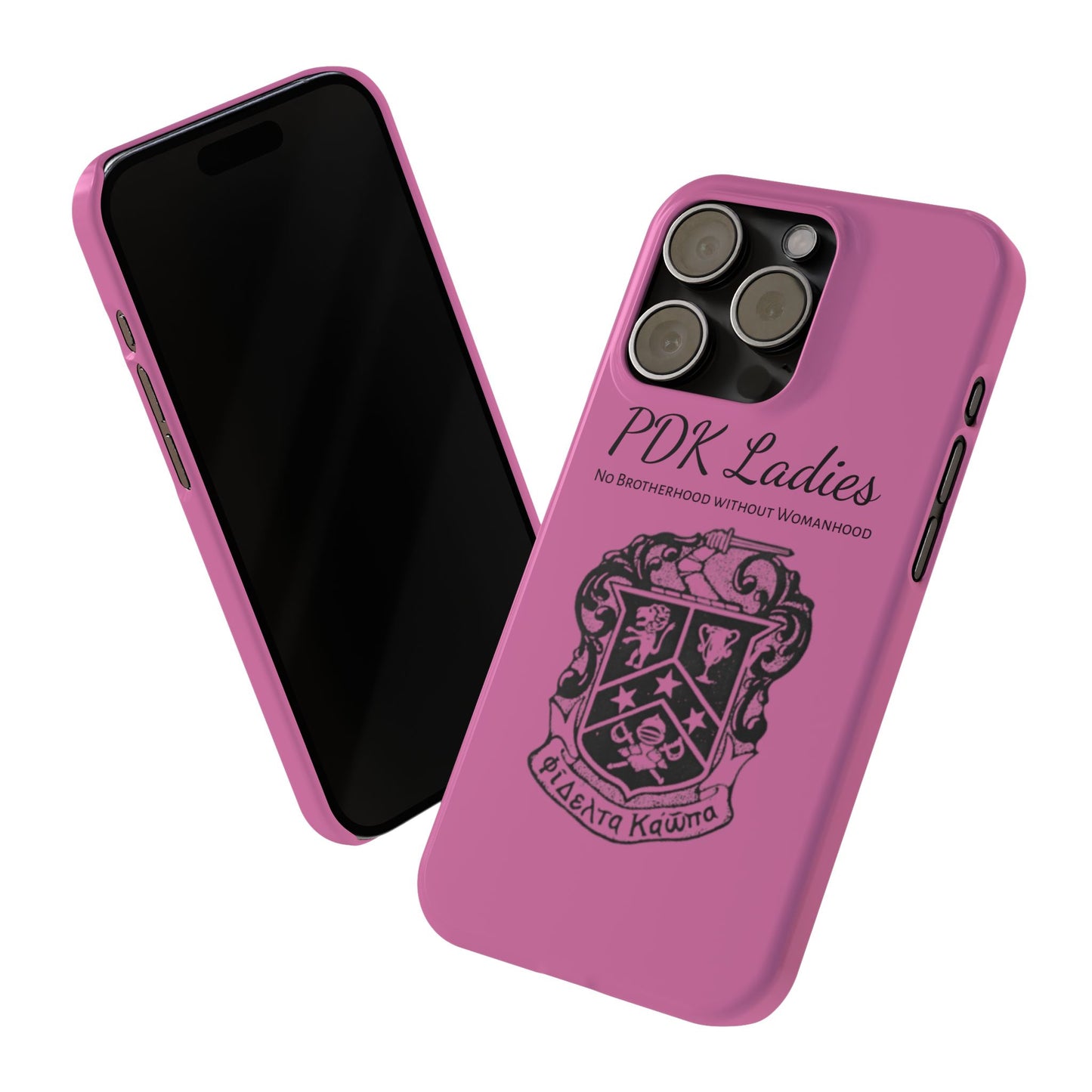 PDK Ladies phone case