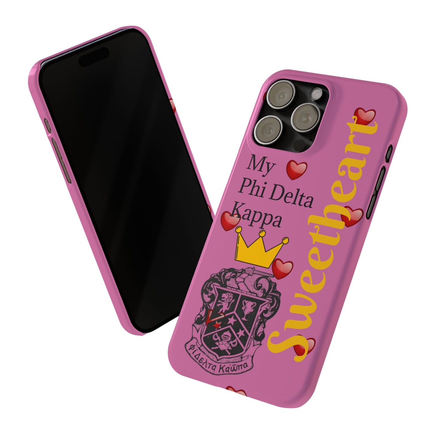 PDK Sweetheart phone case