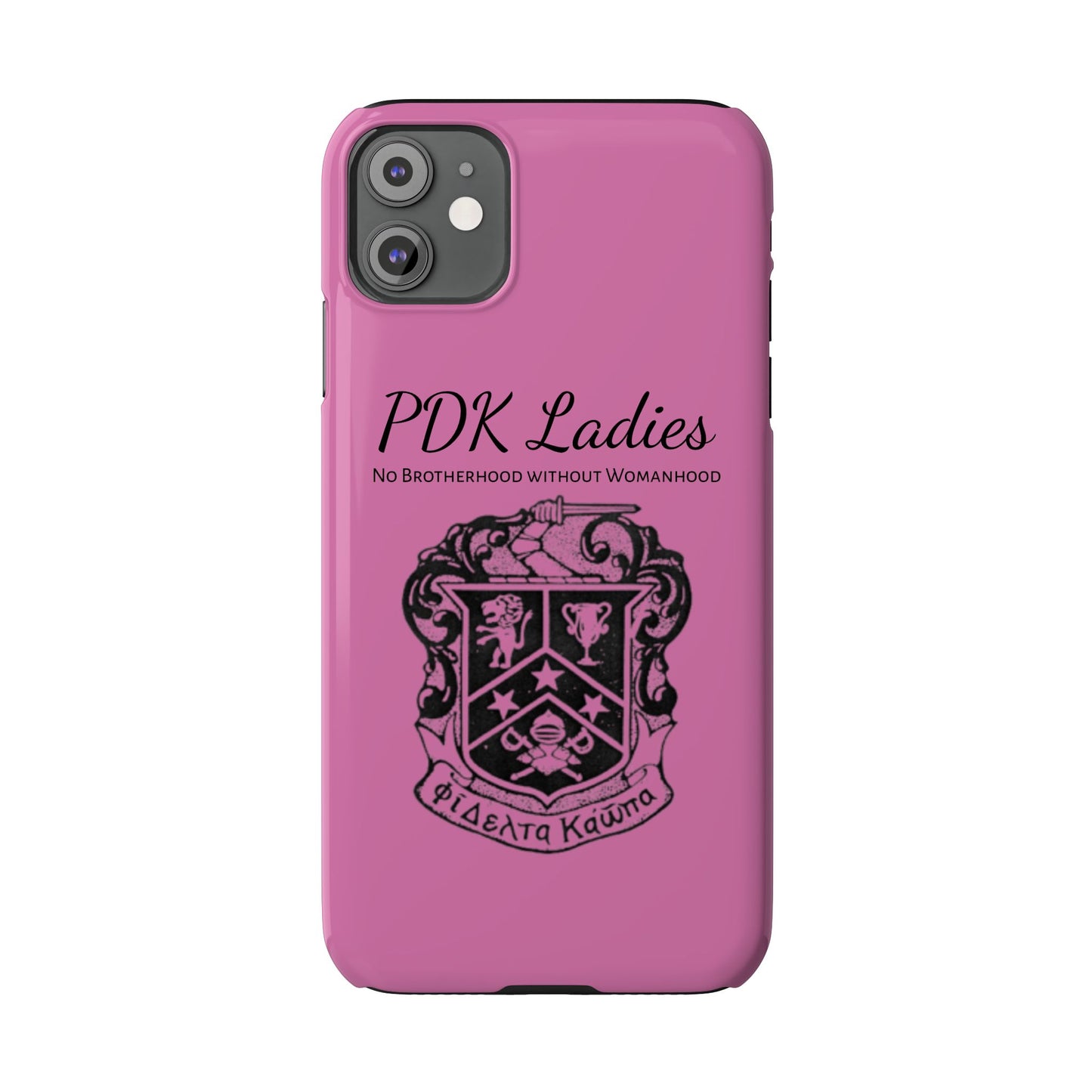 PDK Ladies phone case