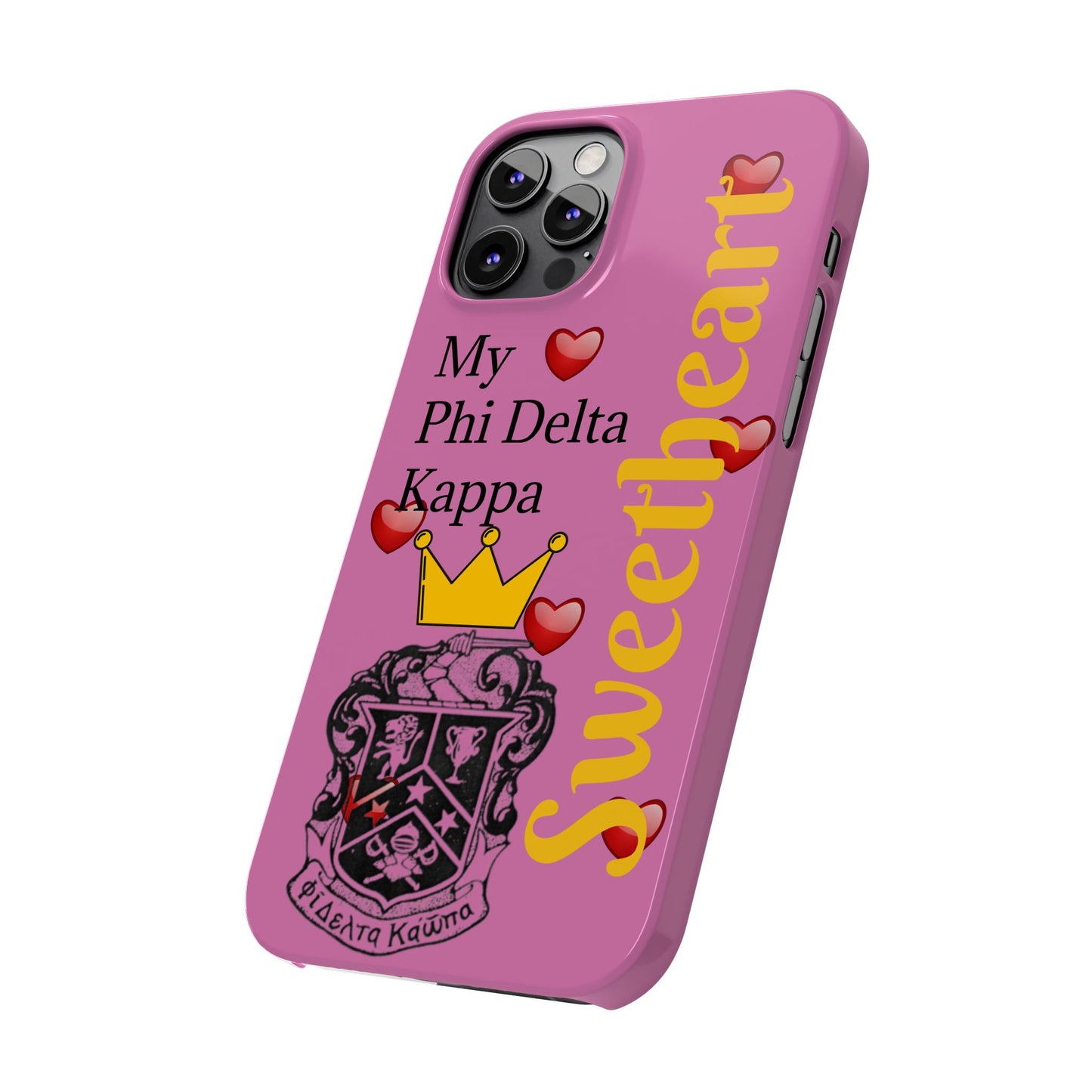 PDK Sweetheart phone case