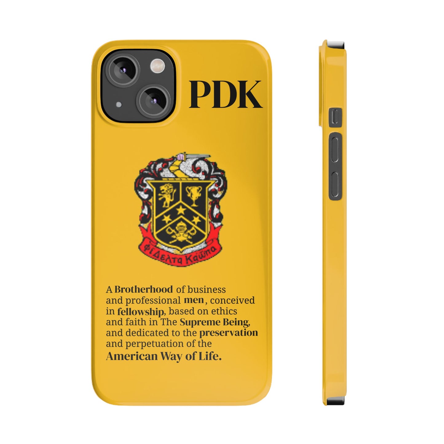 PDK Brotherhood Case