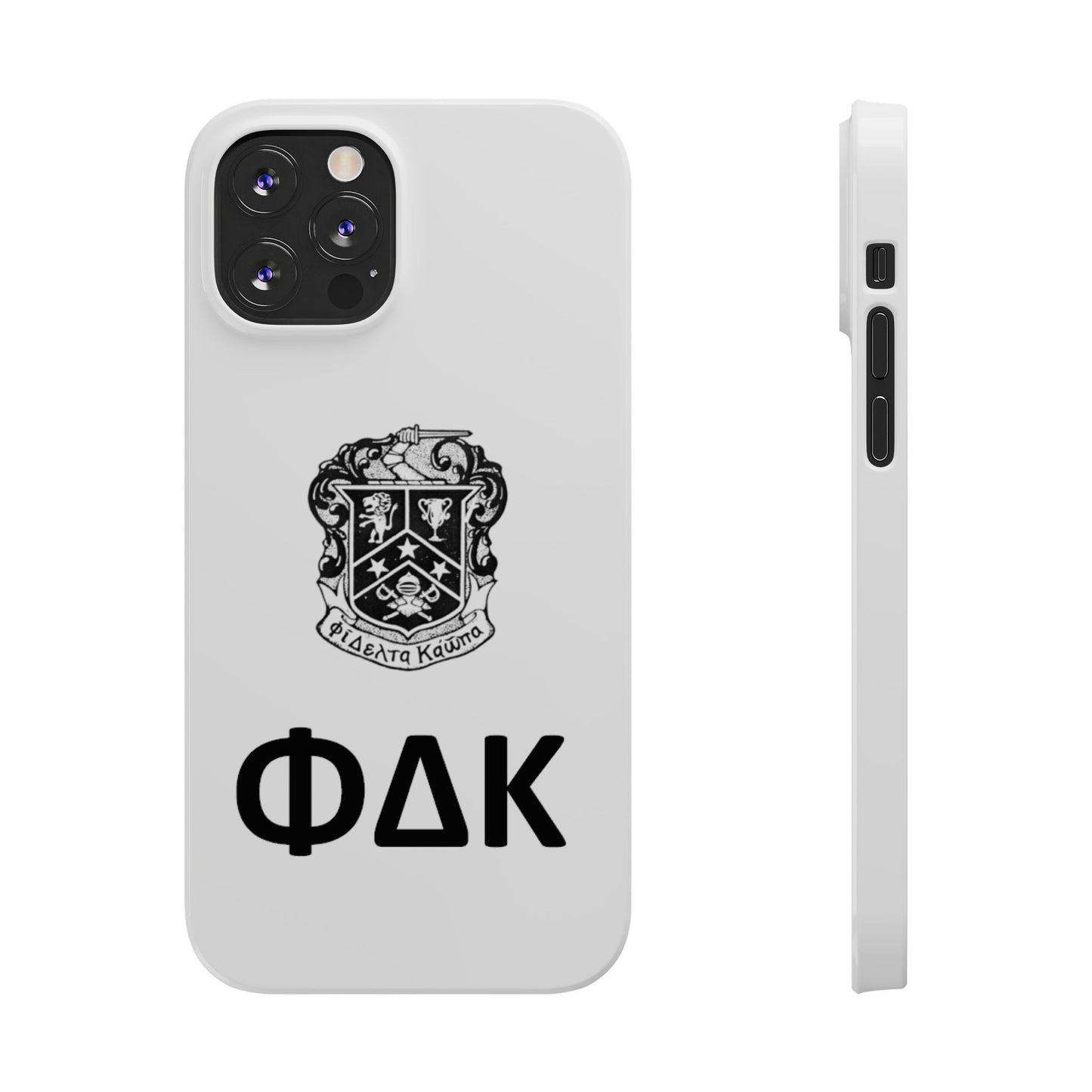 B&W phone case