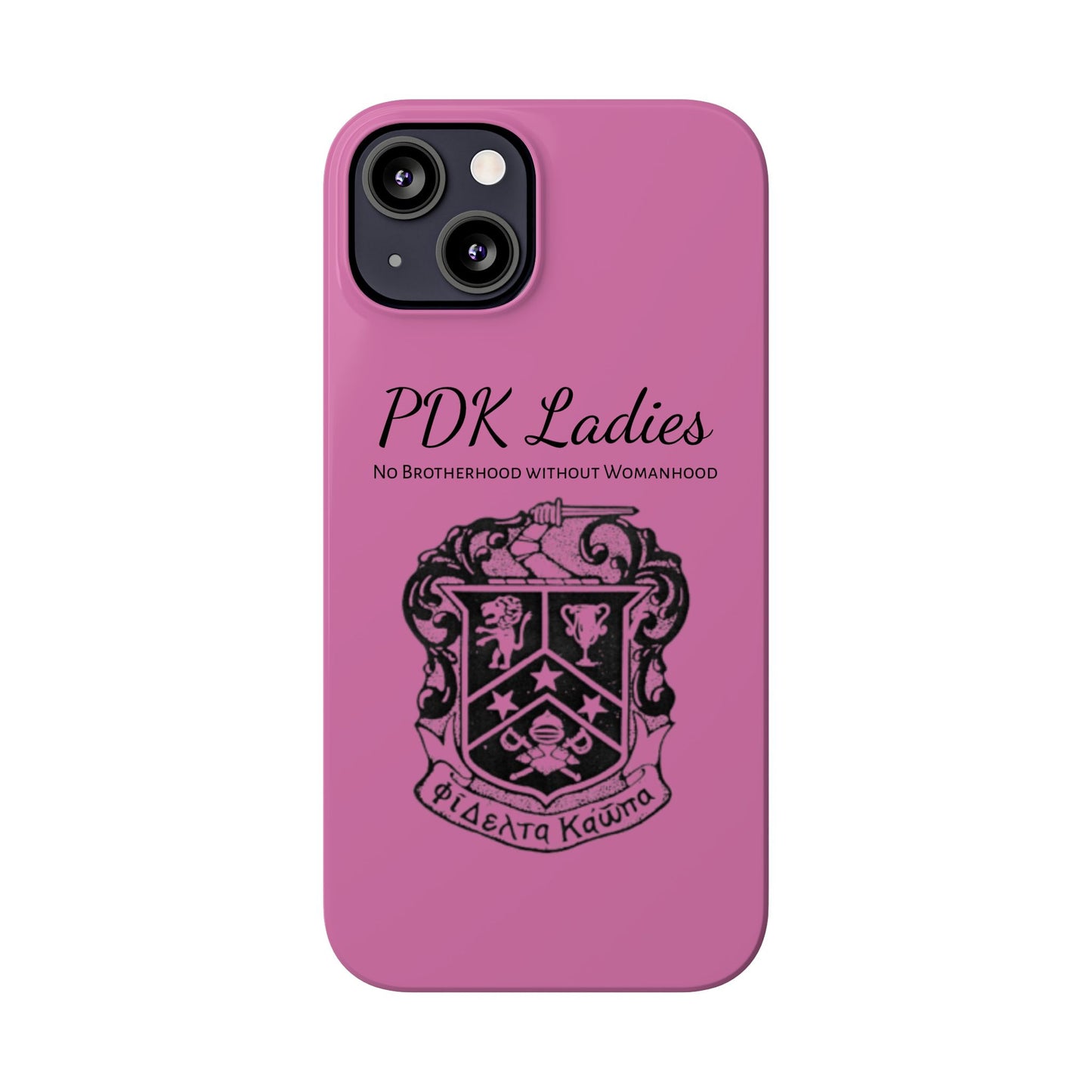 PDK Ladies phone case