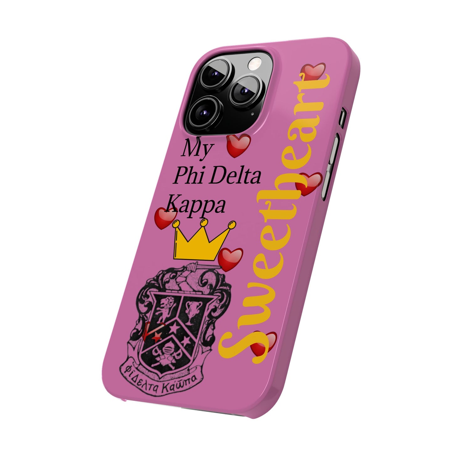 PDK Sweetheart phone case