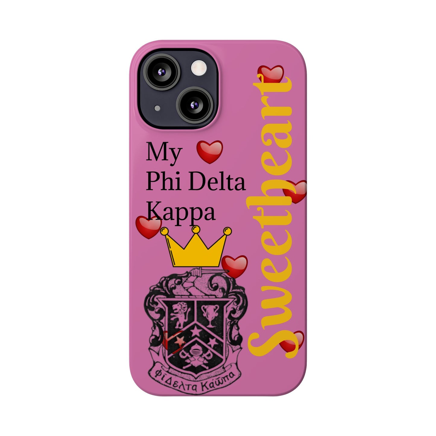 PDK Sweetheart phone case