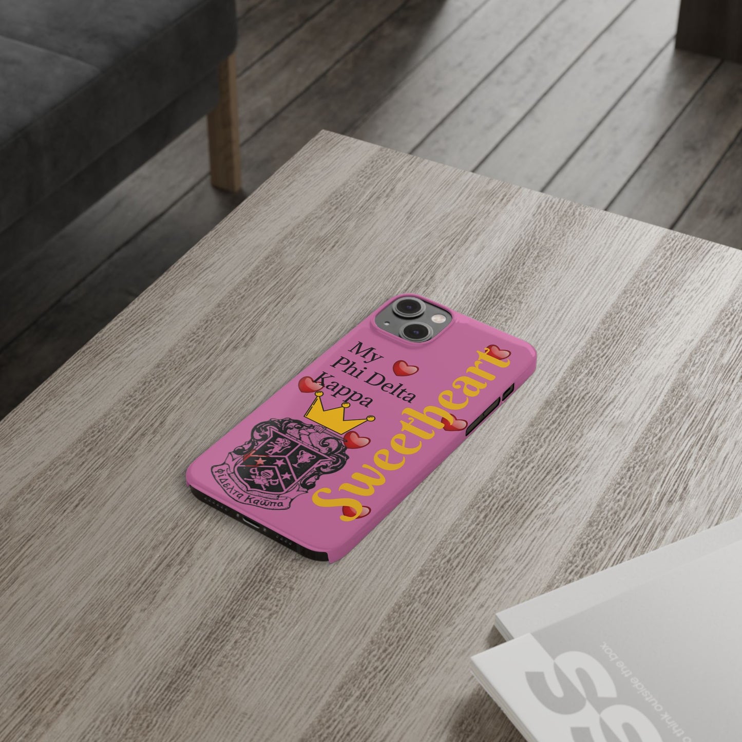 PDK Sweetheart phone case