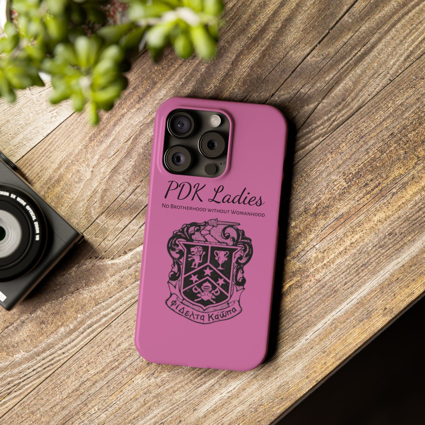 PDK Ladies phone case