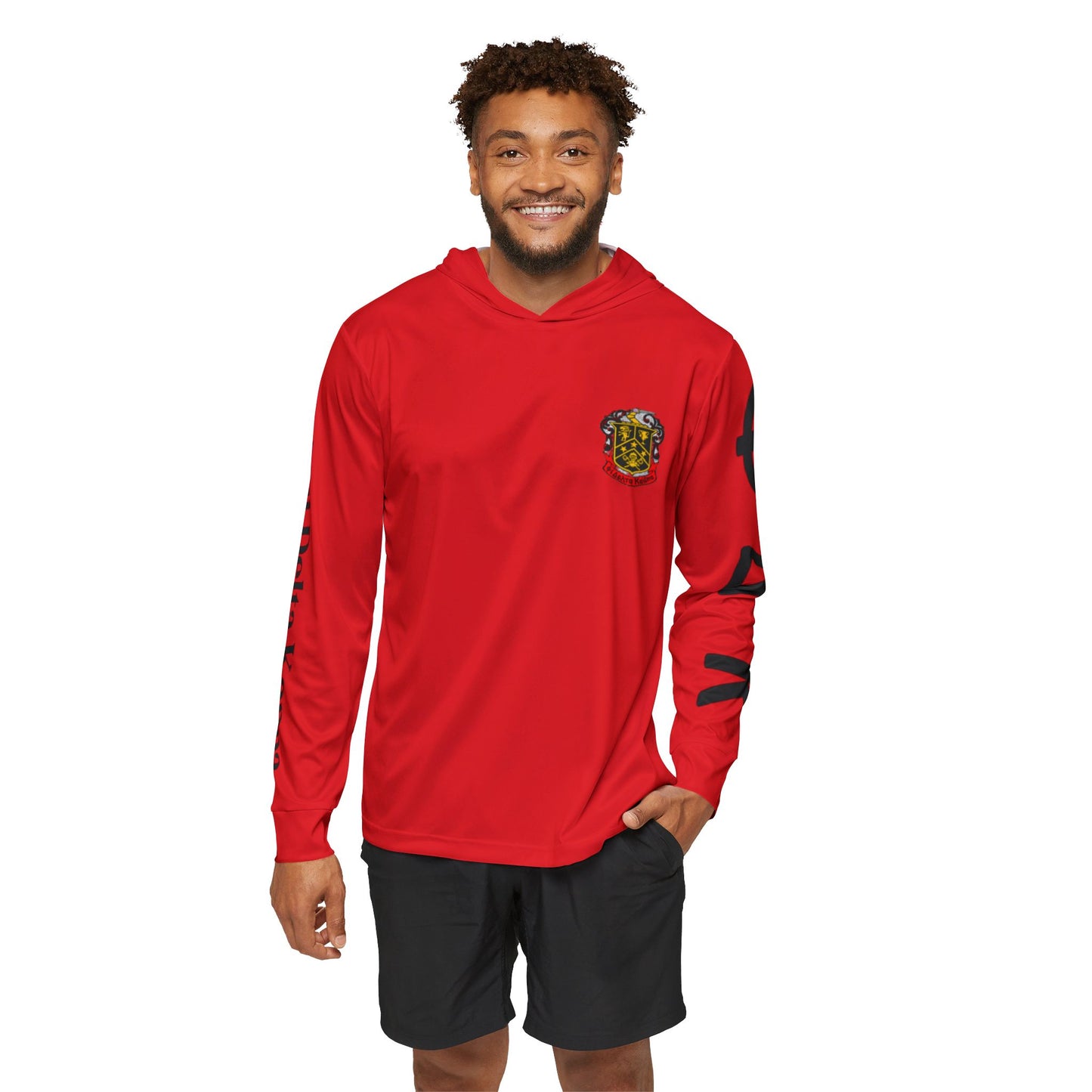 Men's moisture wicking Hoodie!