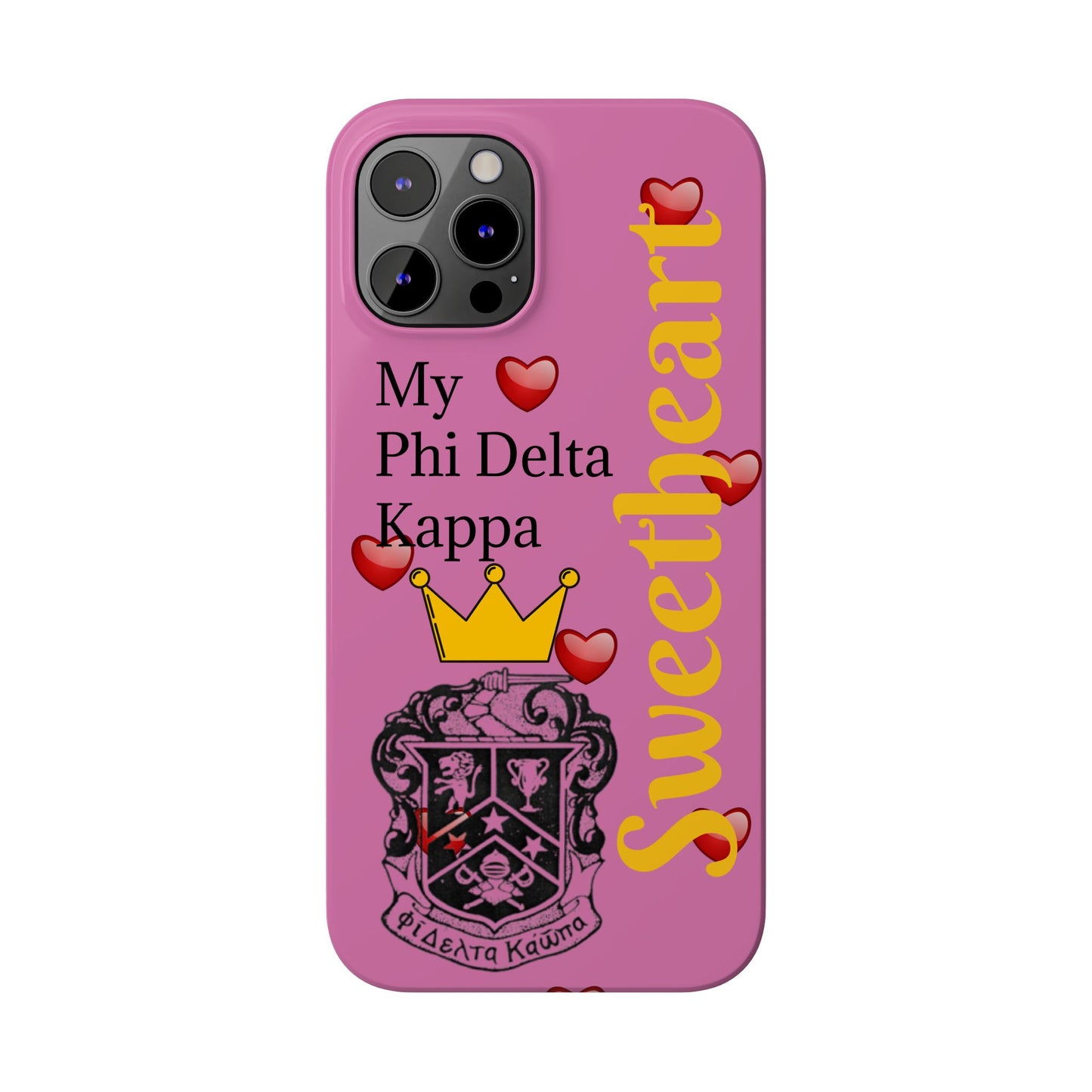 PDK Sweetheart phone case