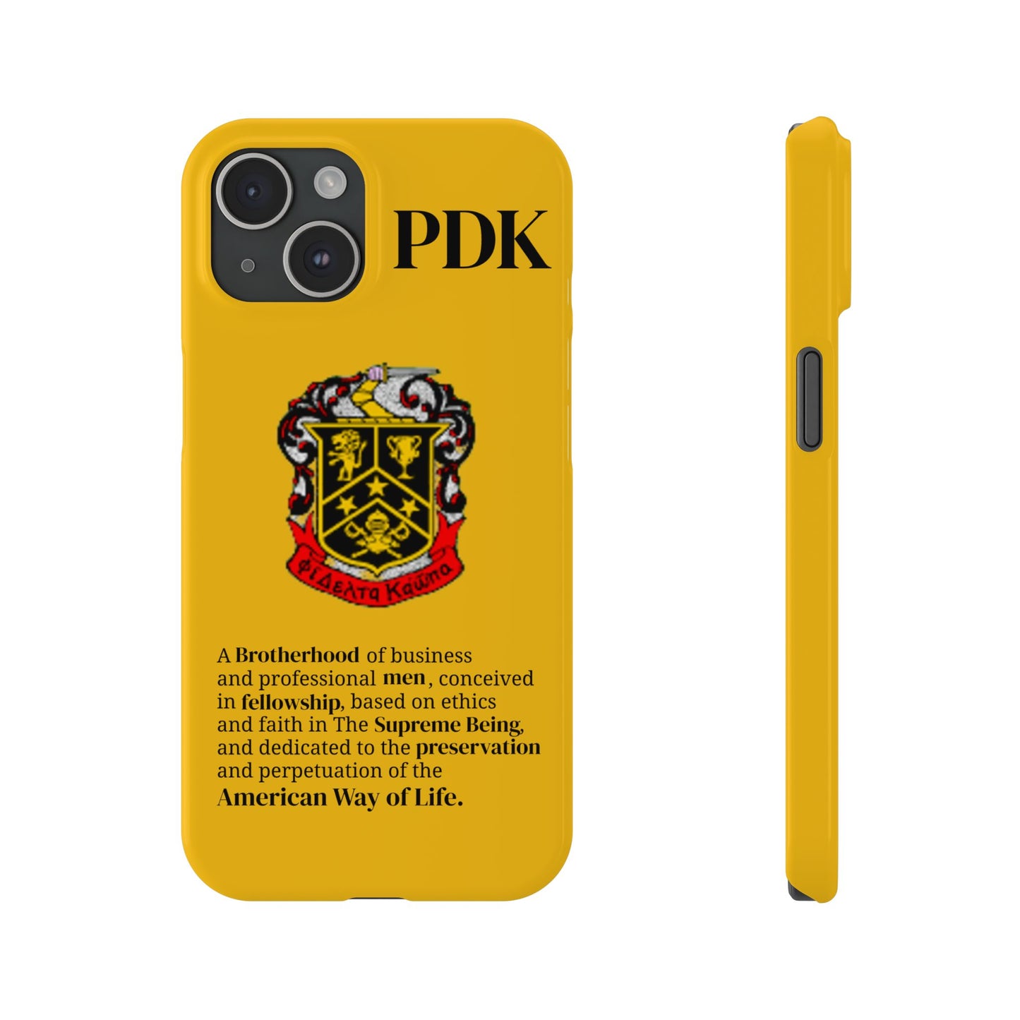 PDK Brotherhood Case