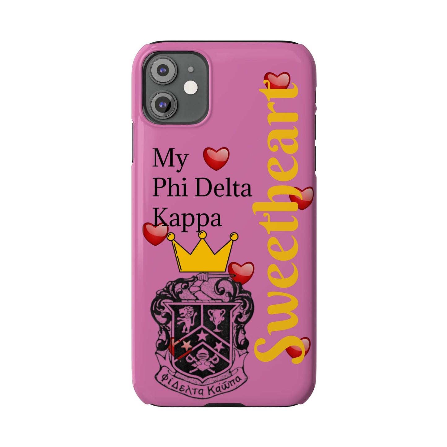 PDK Sweetheart phone case