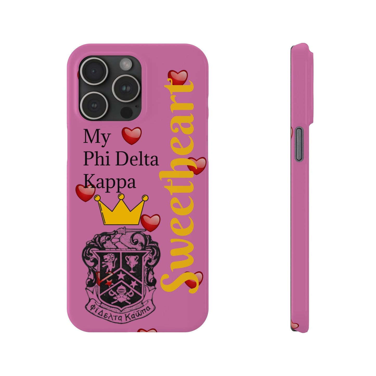 PDK Sweetheart phone case