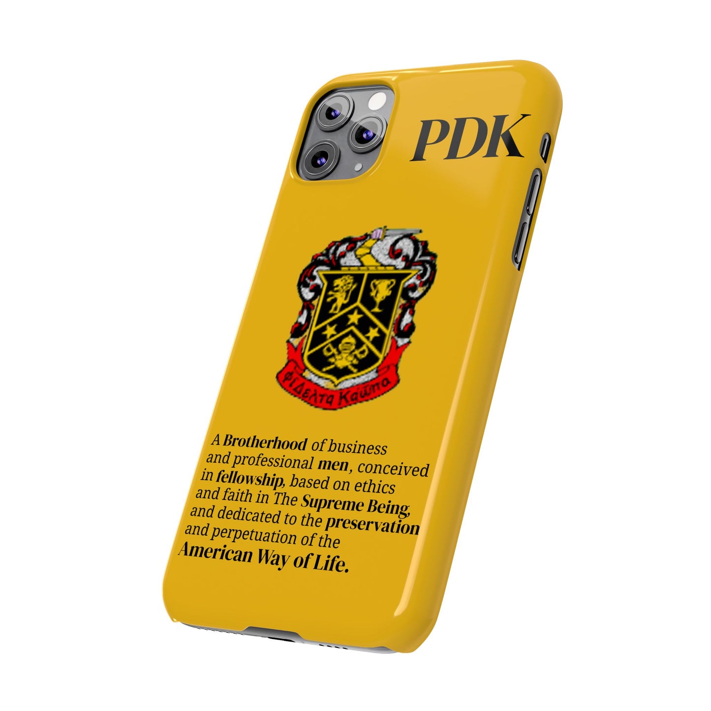 PDK Brotherhood Case