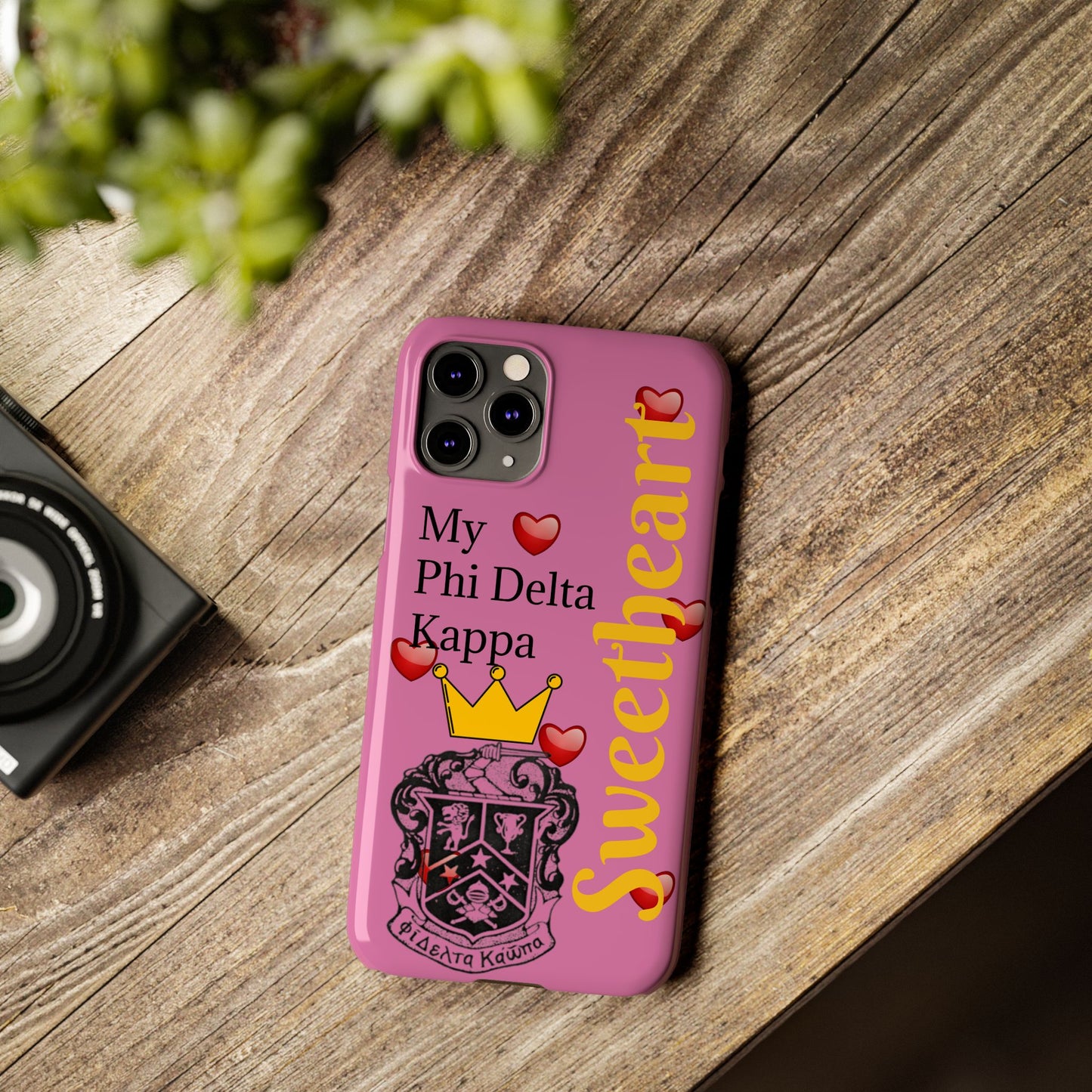 PDK Sweetheart phone case