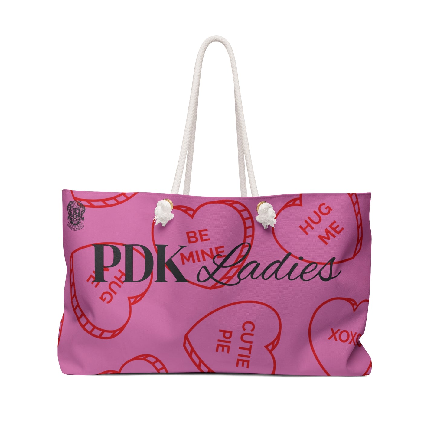 Weekender Bag THIS IS FOR THE LADIES <3