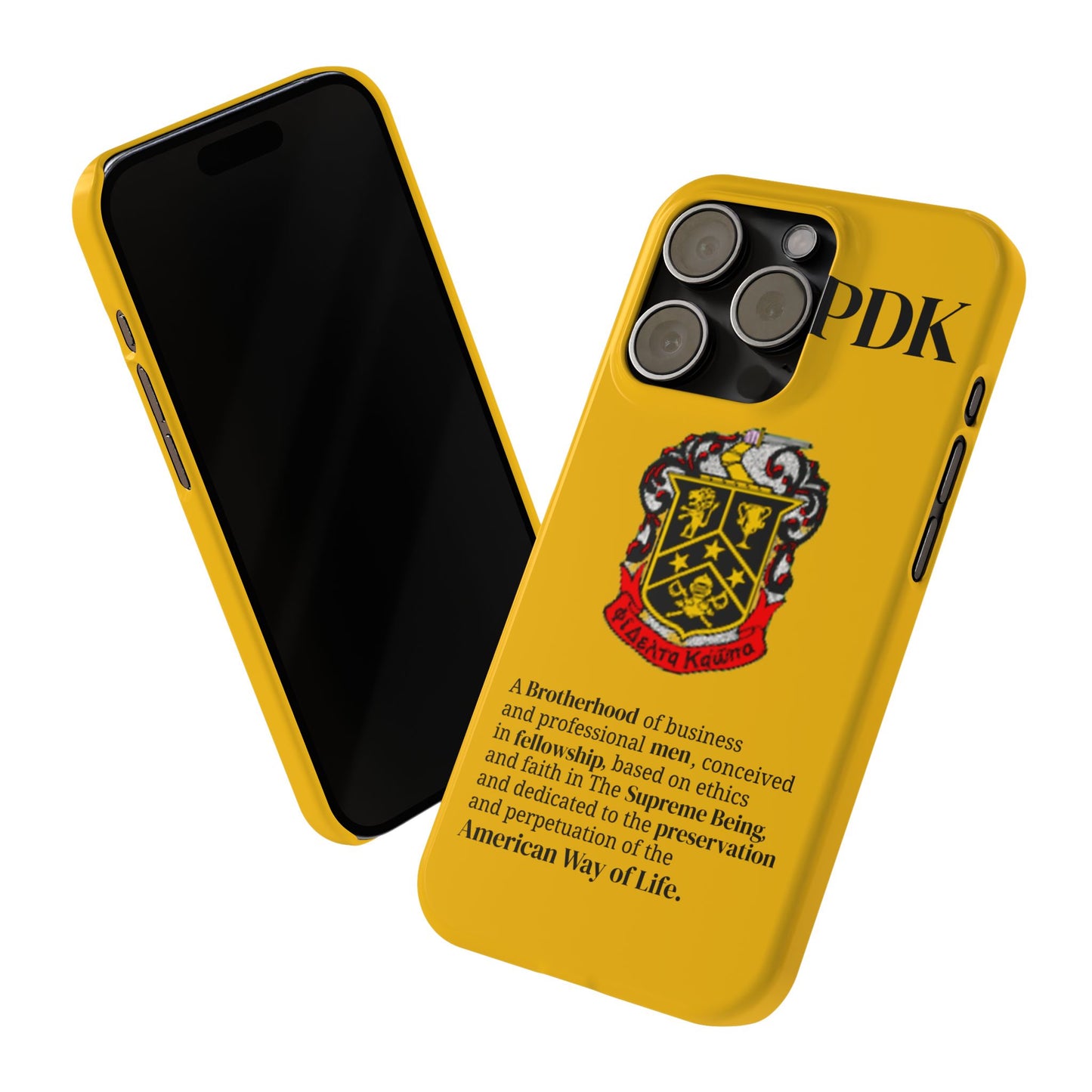 PDK Brotherhood Case