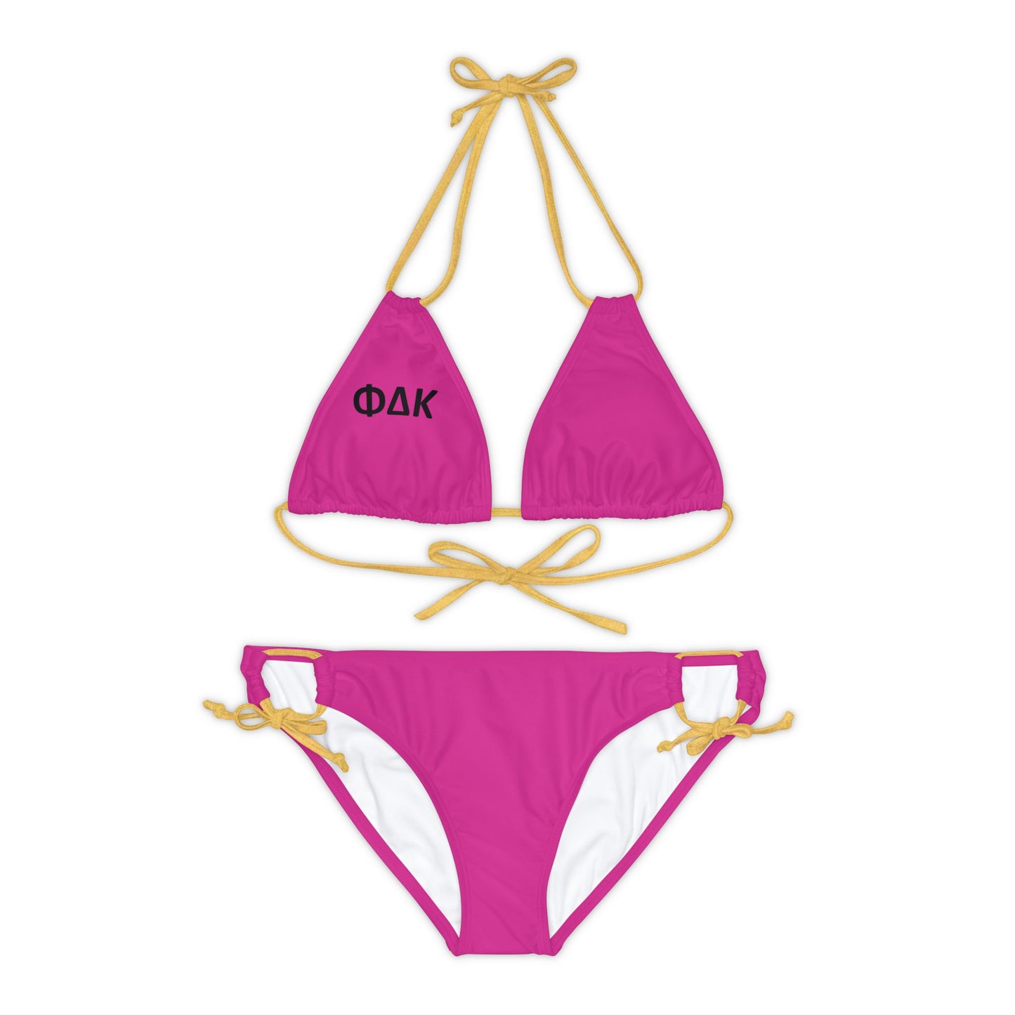 Strappy Bikini Set PDK LADIES