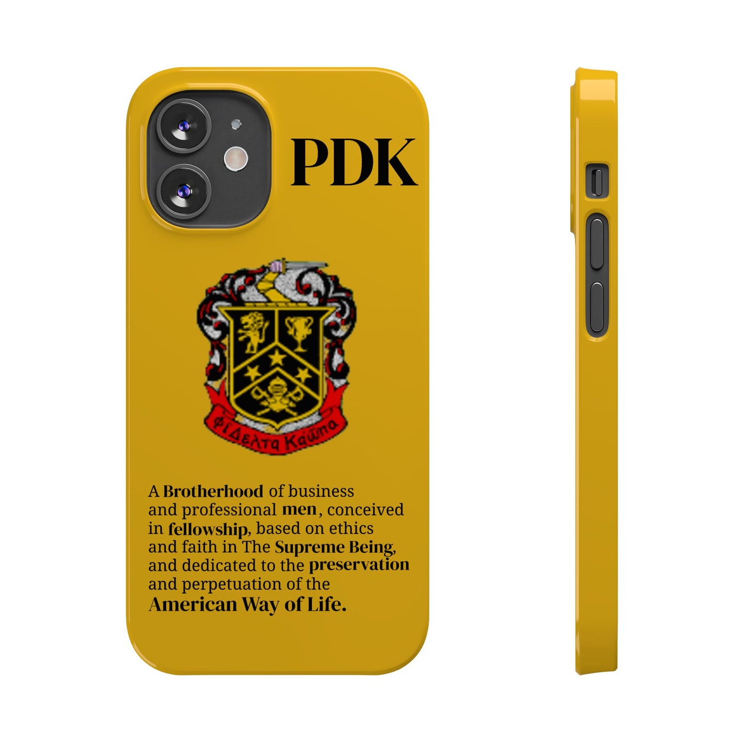 PDK Brotherhood Case