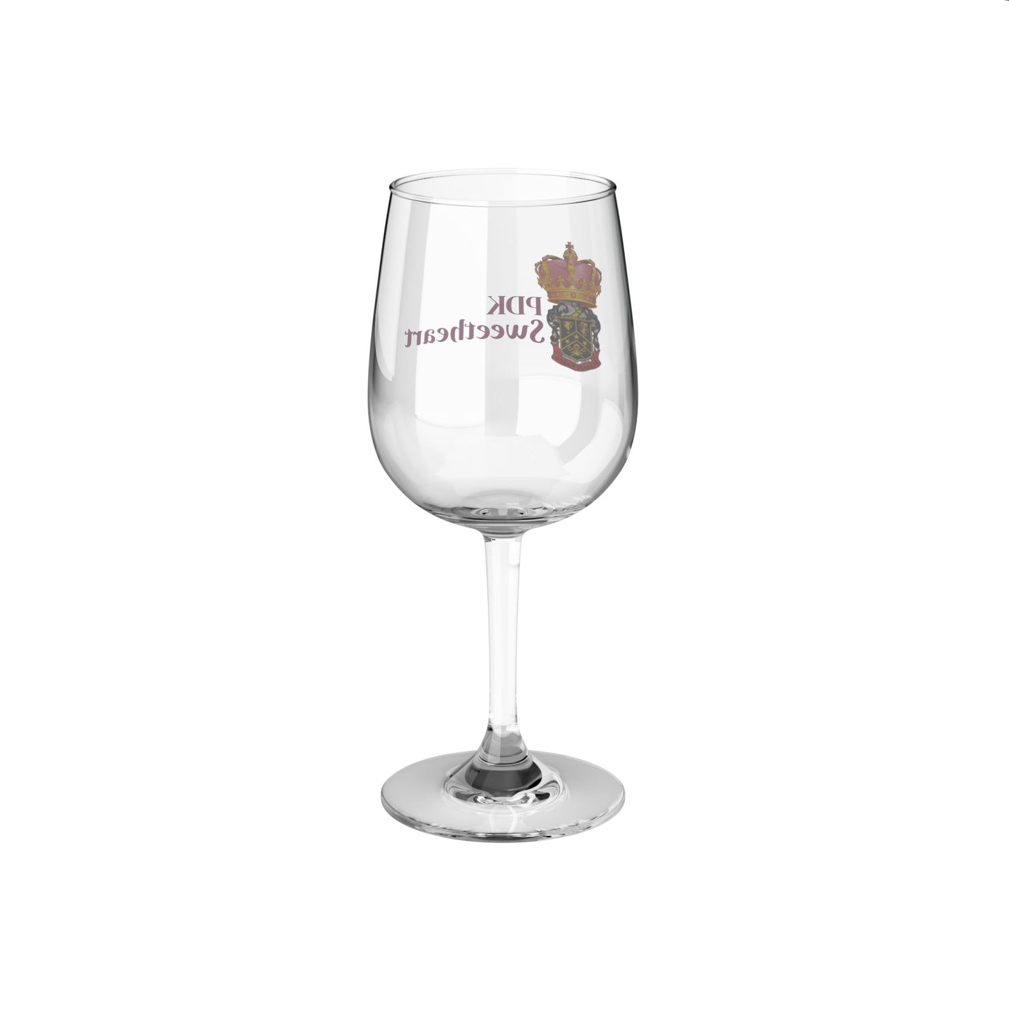 PDK SWEETHEART wine glass