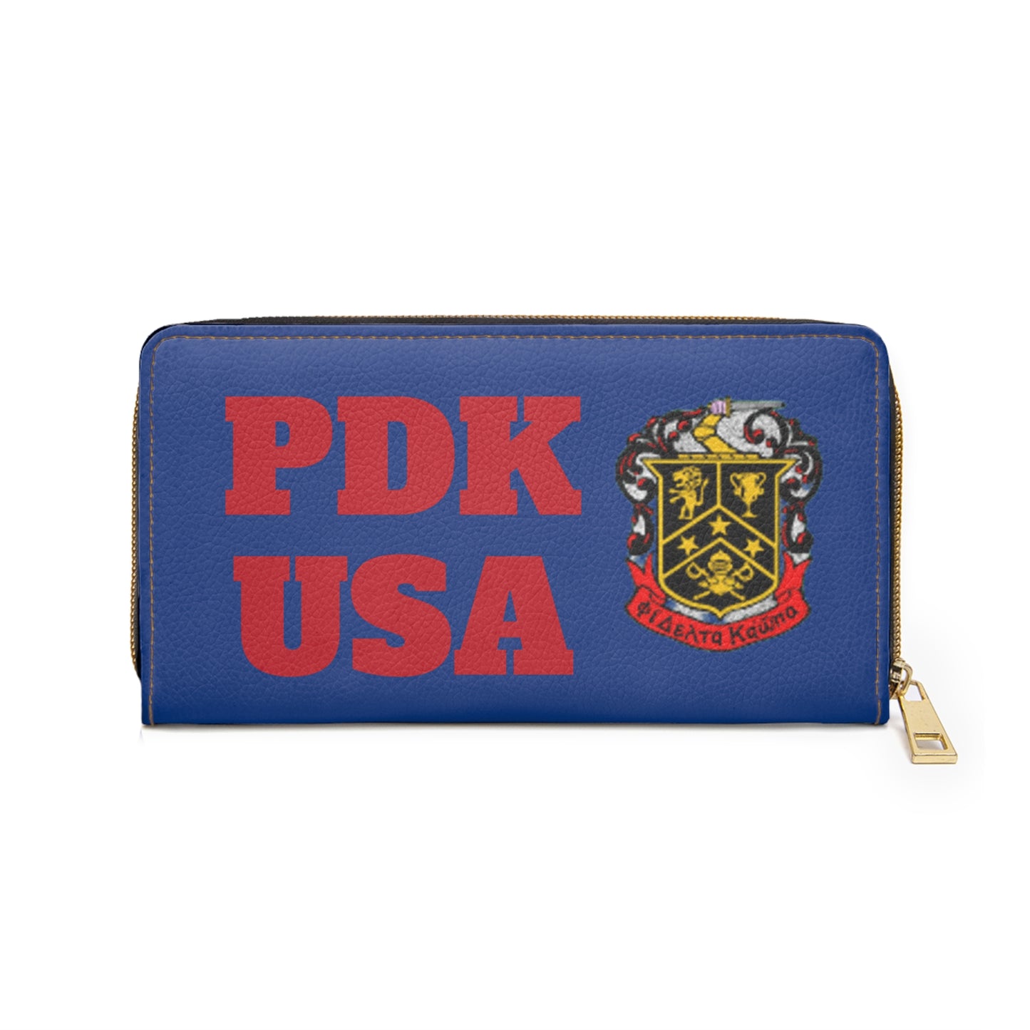 Blue Patriot Zipper Wallet