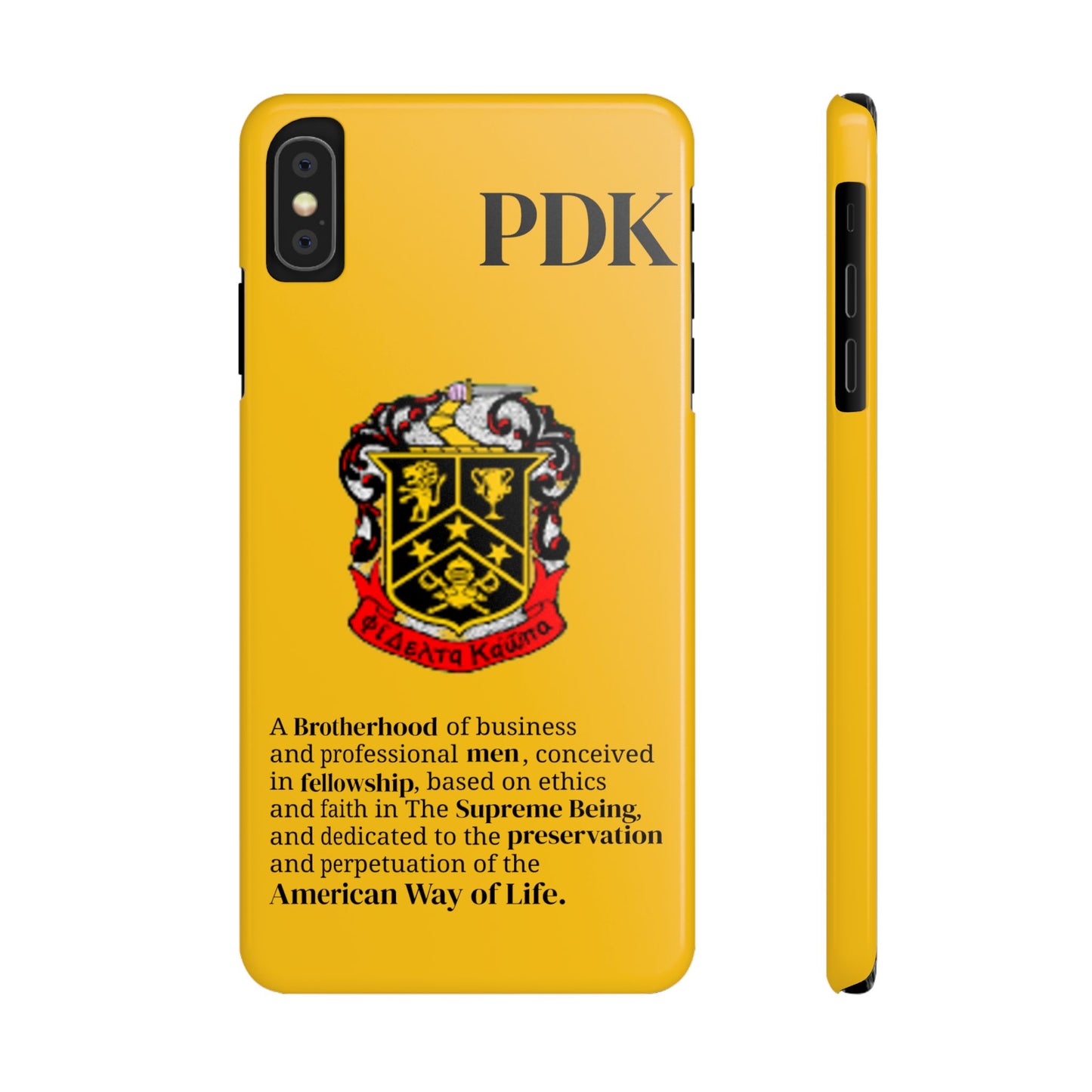 PDK Brotherhood Case