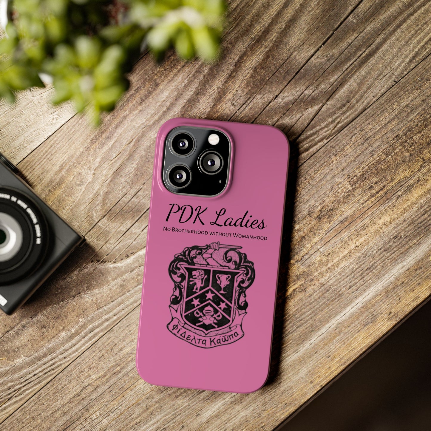 PDK Ladies phone case