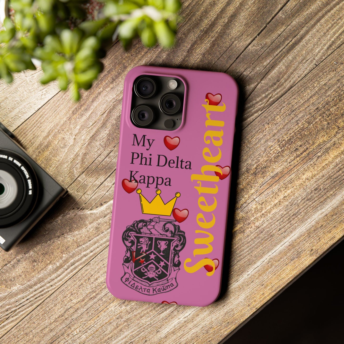 PDK Sweetheart phone case