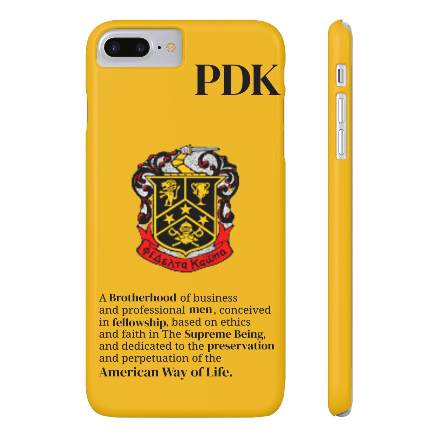 PDK Brotherhood Case