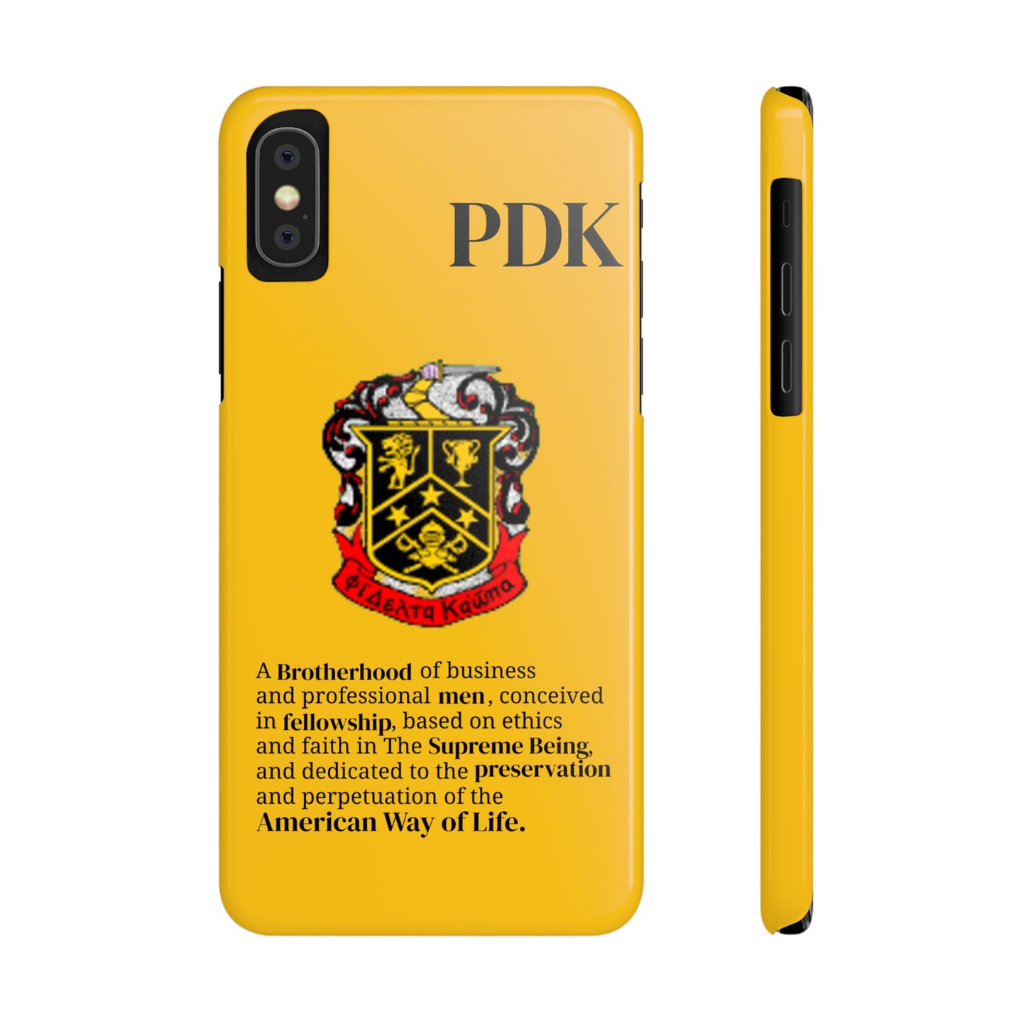 PDK Brotherhood Case