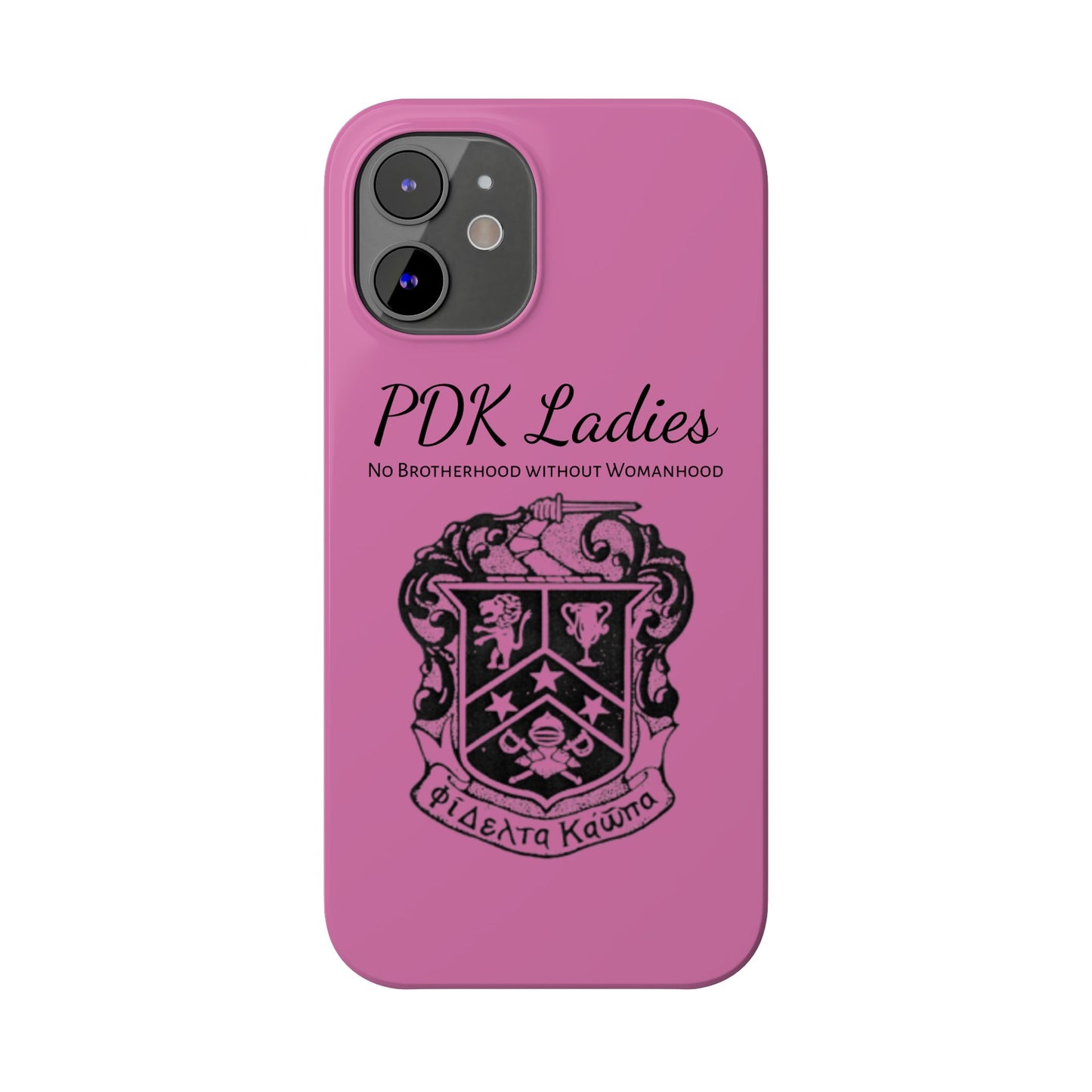 PDK Ladies phone case