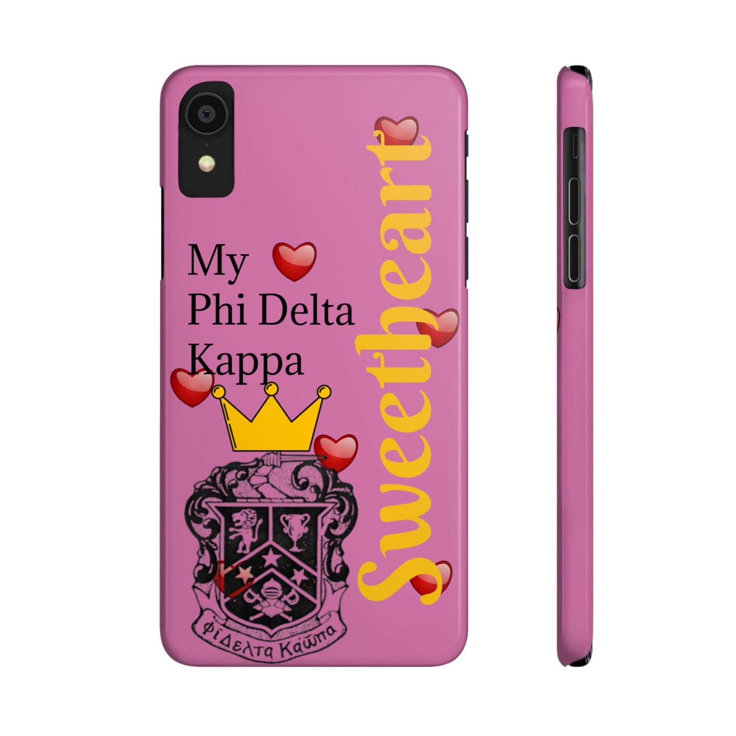 PDK Sweetheart phone case