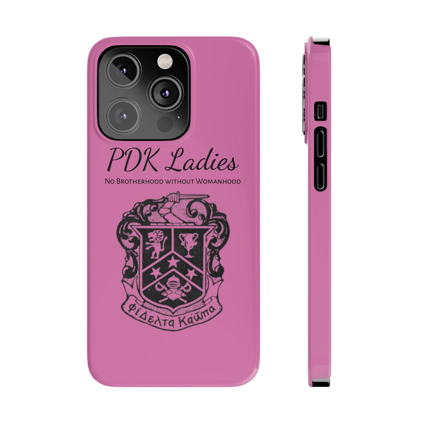 PDK Ladies phone case