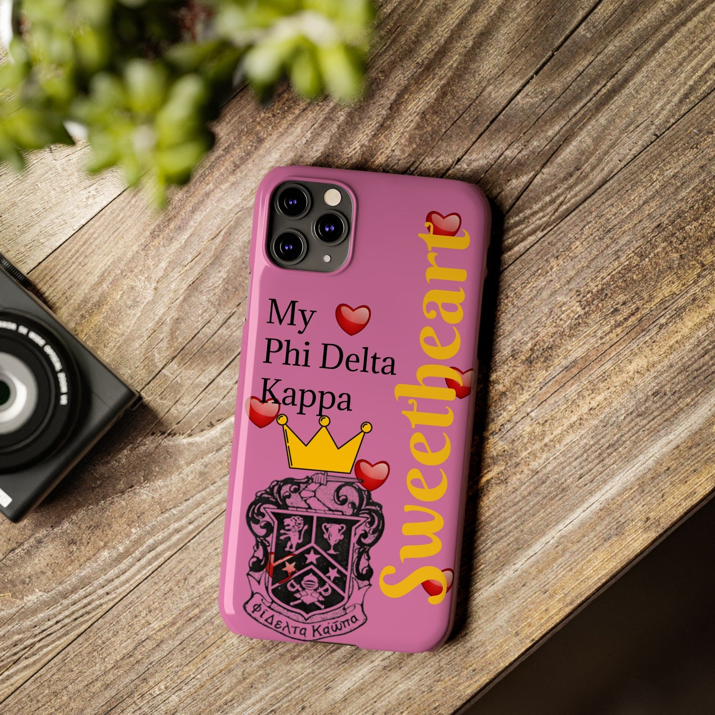 PDK Sweetheart phone case