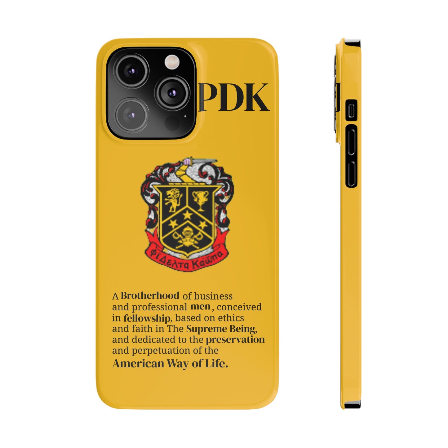 PDK Brotherhood Case