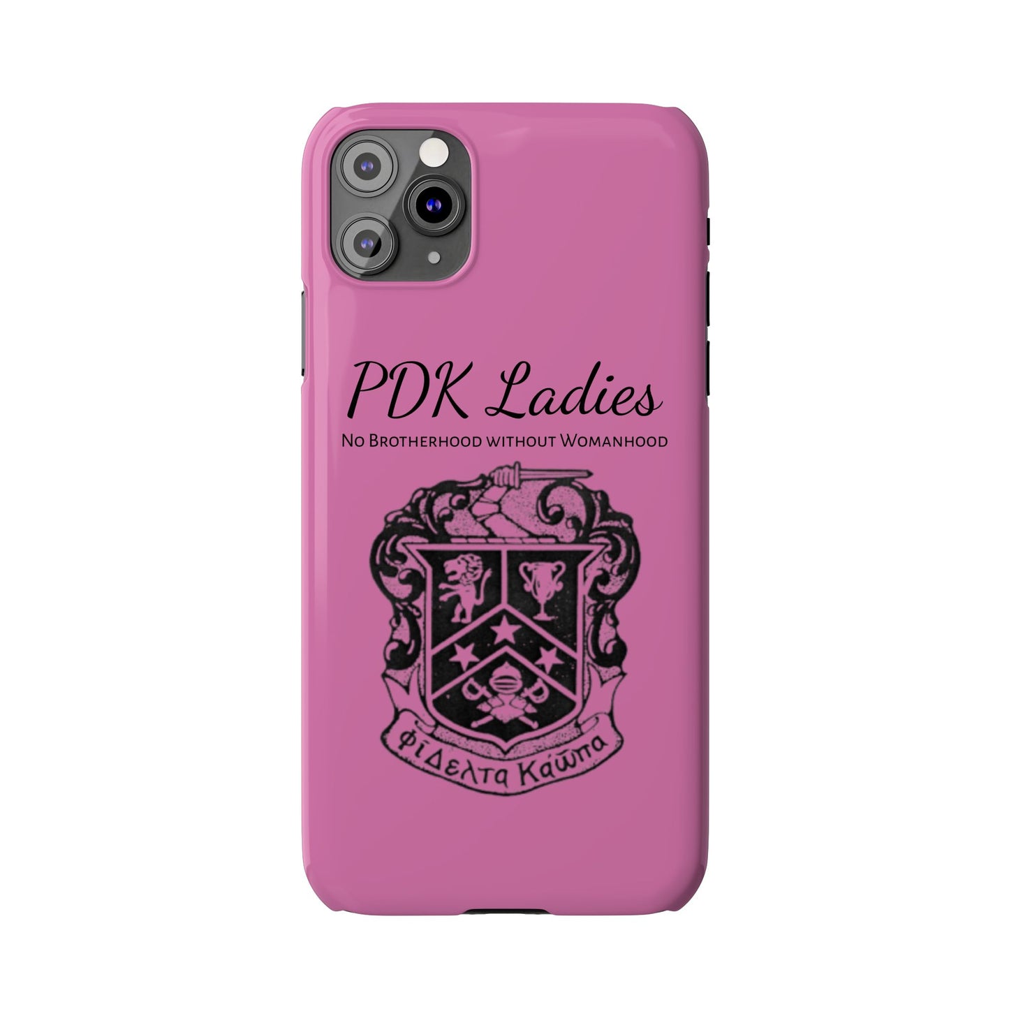 PDK Ladies phone case